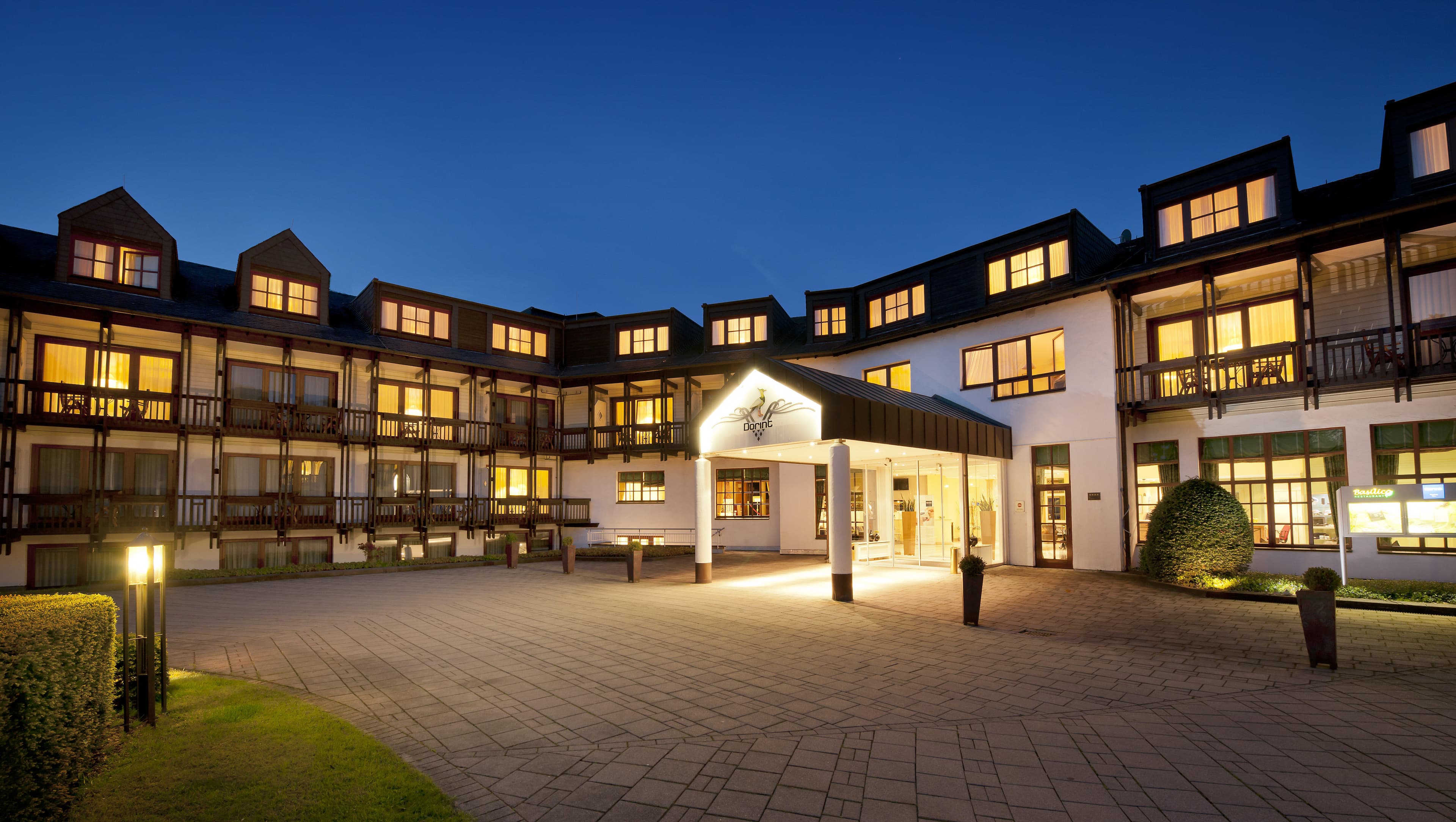 Hotel Dorint Venusberg Ansicht 2