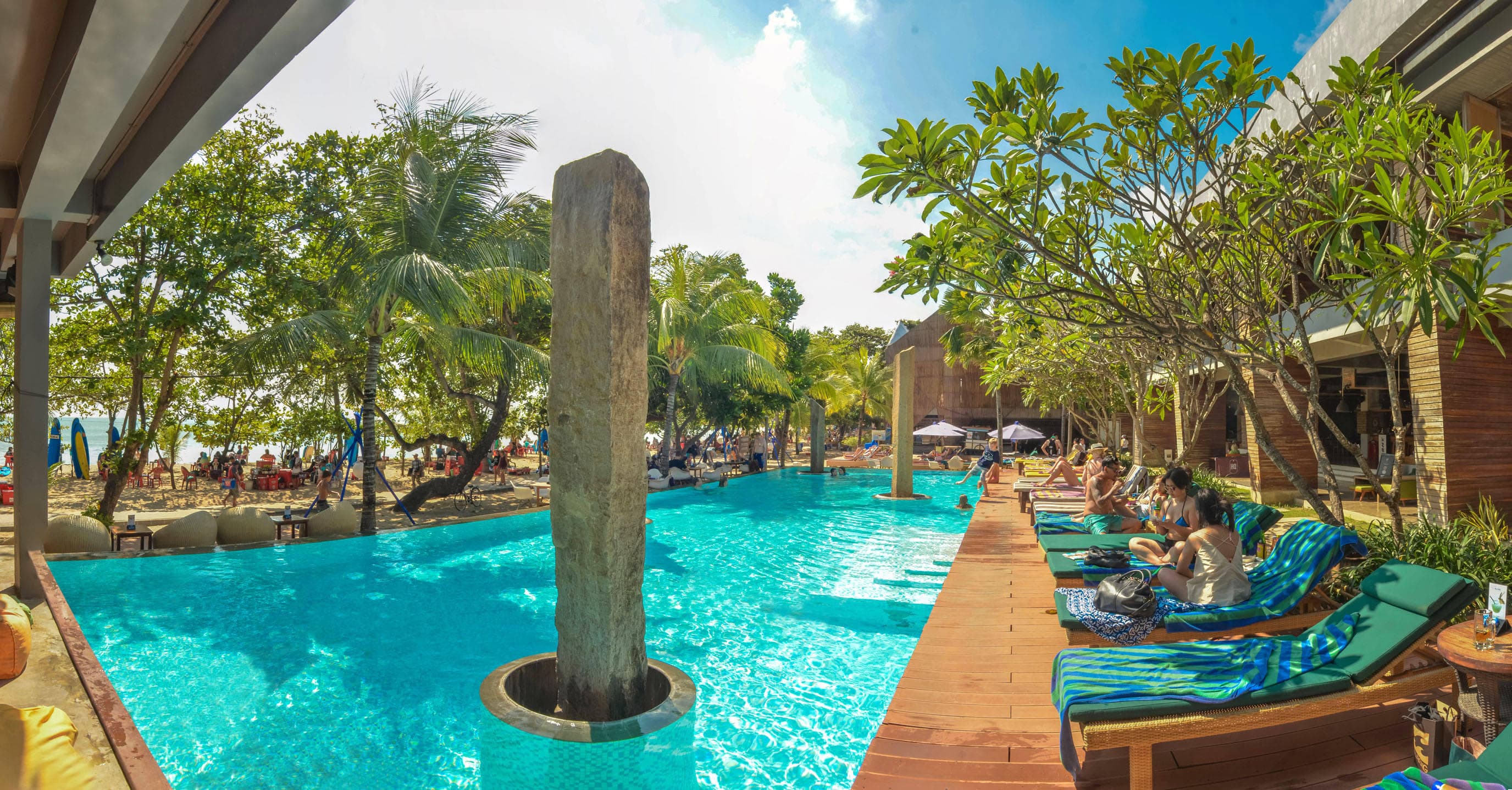 Hotel Grand Inna Kuta Ansicht 8