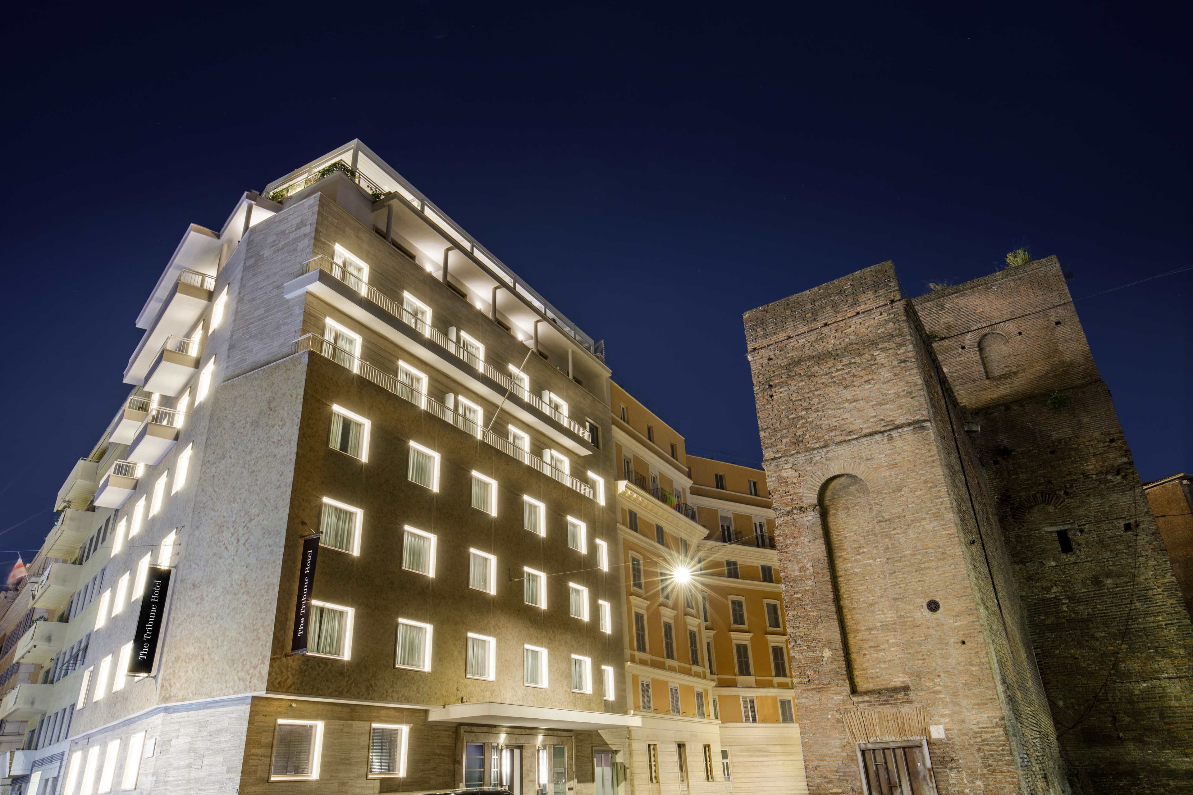 The Tribune Hotel Ansicht 2