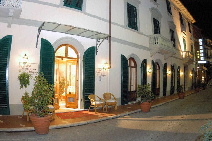 Hotel Savoia & Campana Ansicht 2