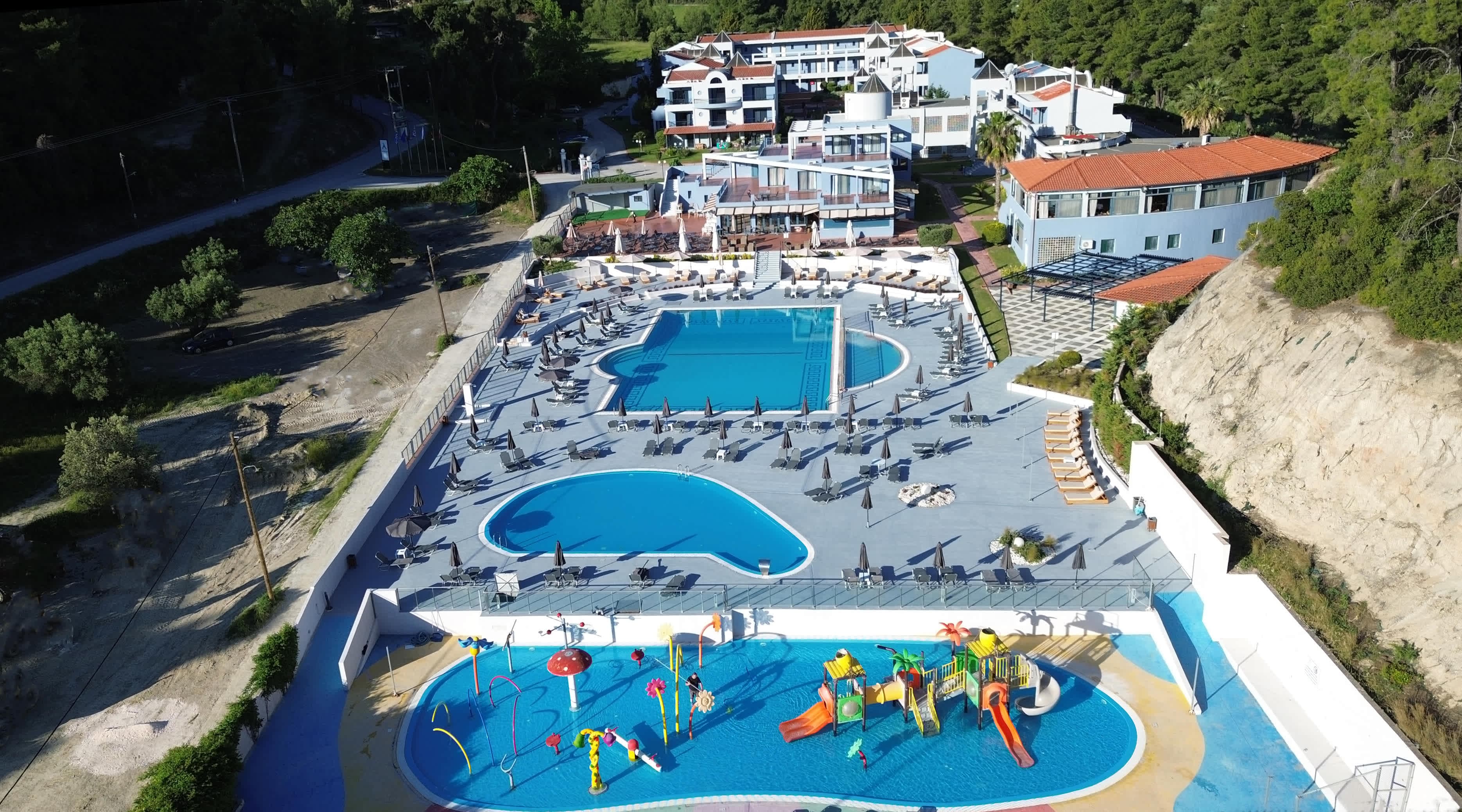 Atrium Hotel Ansicht 2