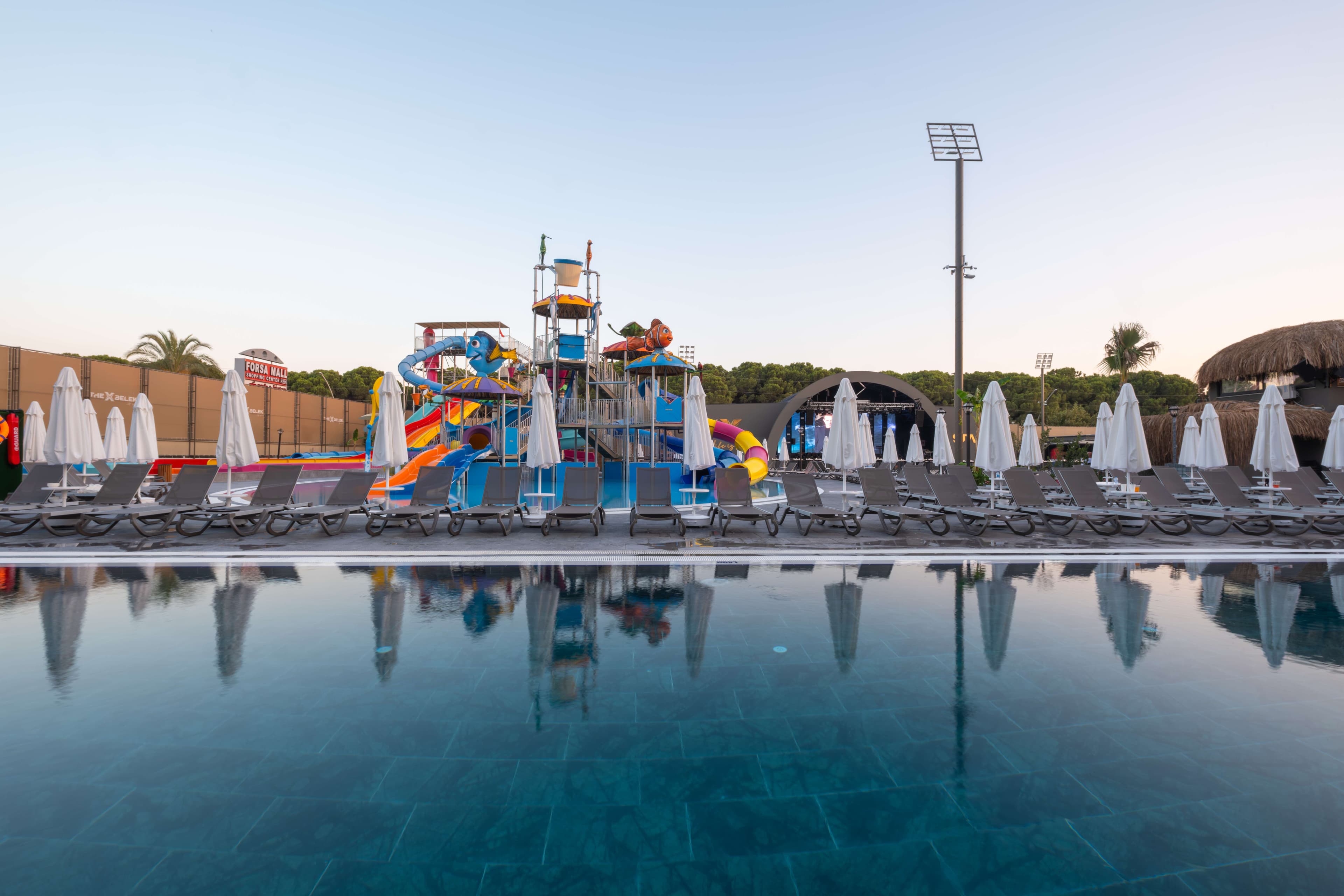 The X Belek Hotel Ansicht 7