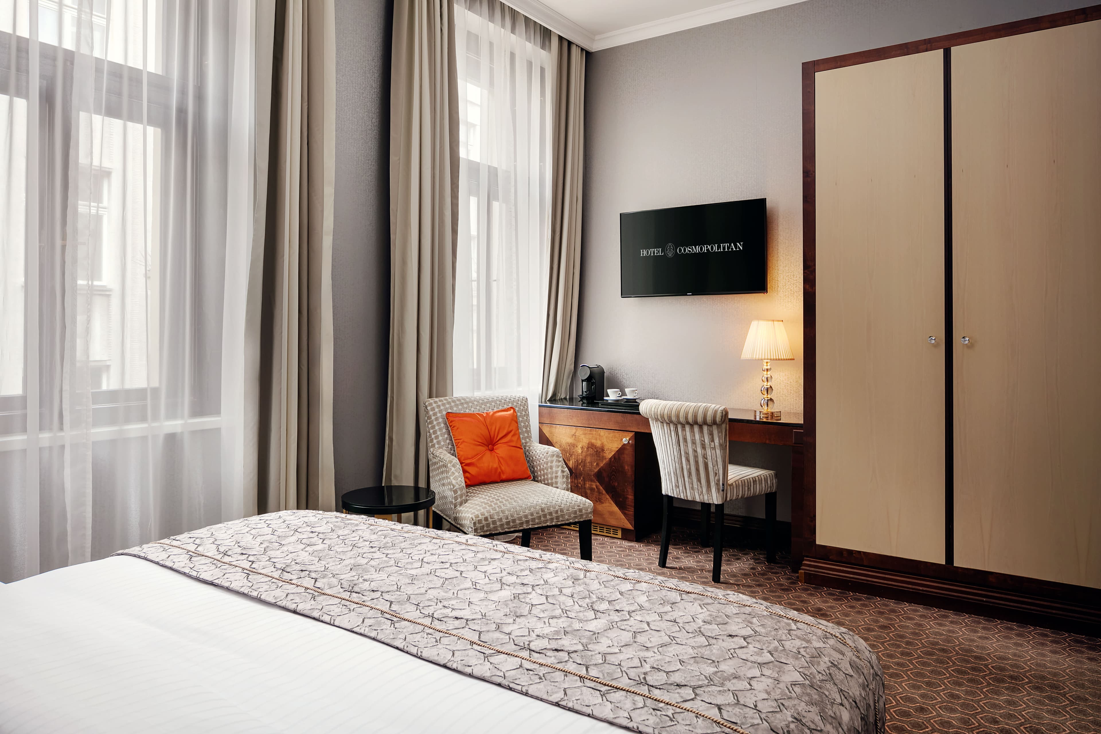 COSMOPOLITAN Hotel Prague Ansicht 5