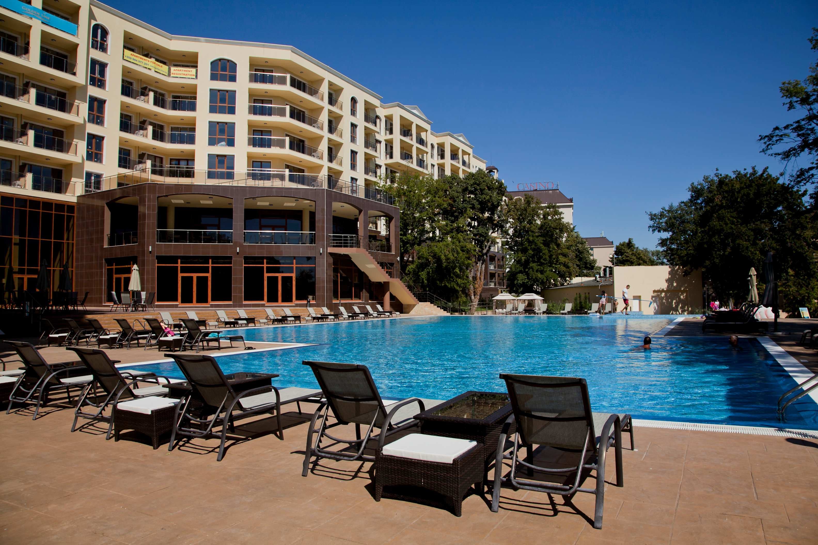 Aparthotel Golden Line