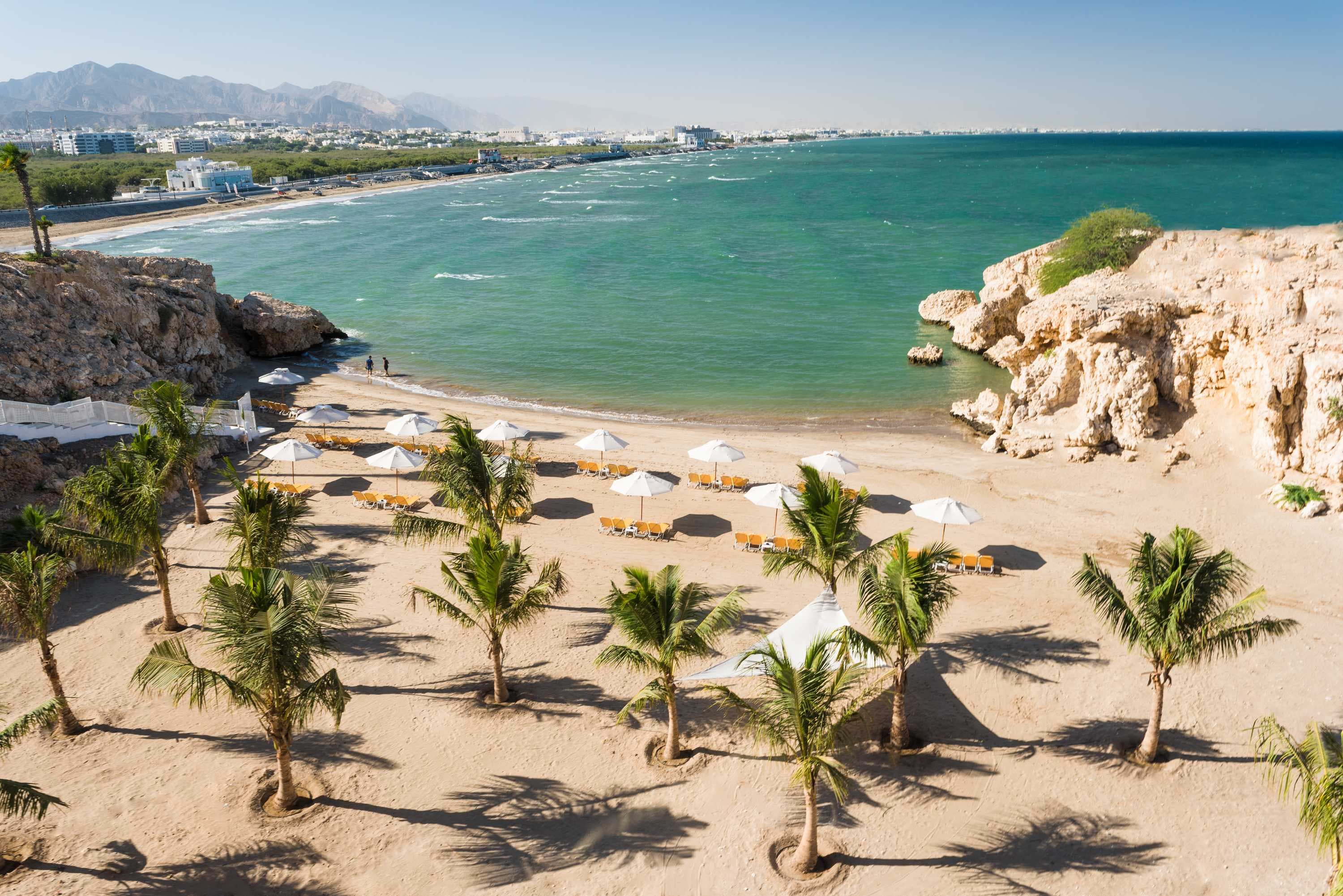 Hotel Crowne Plaza Muscat Ansicht 9