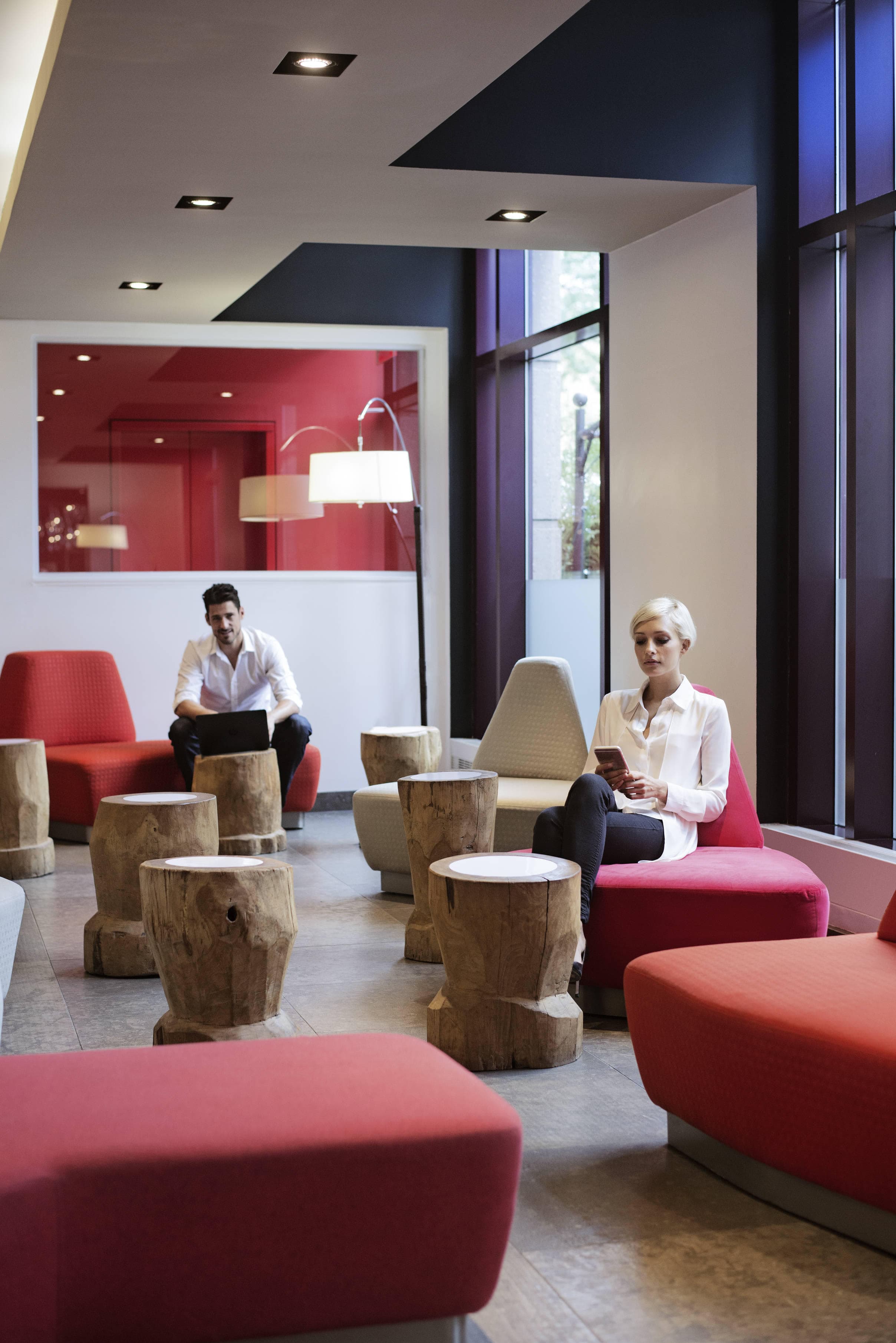 Hotel Novotel Montreal Centre Ansicht 5