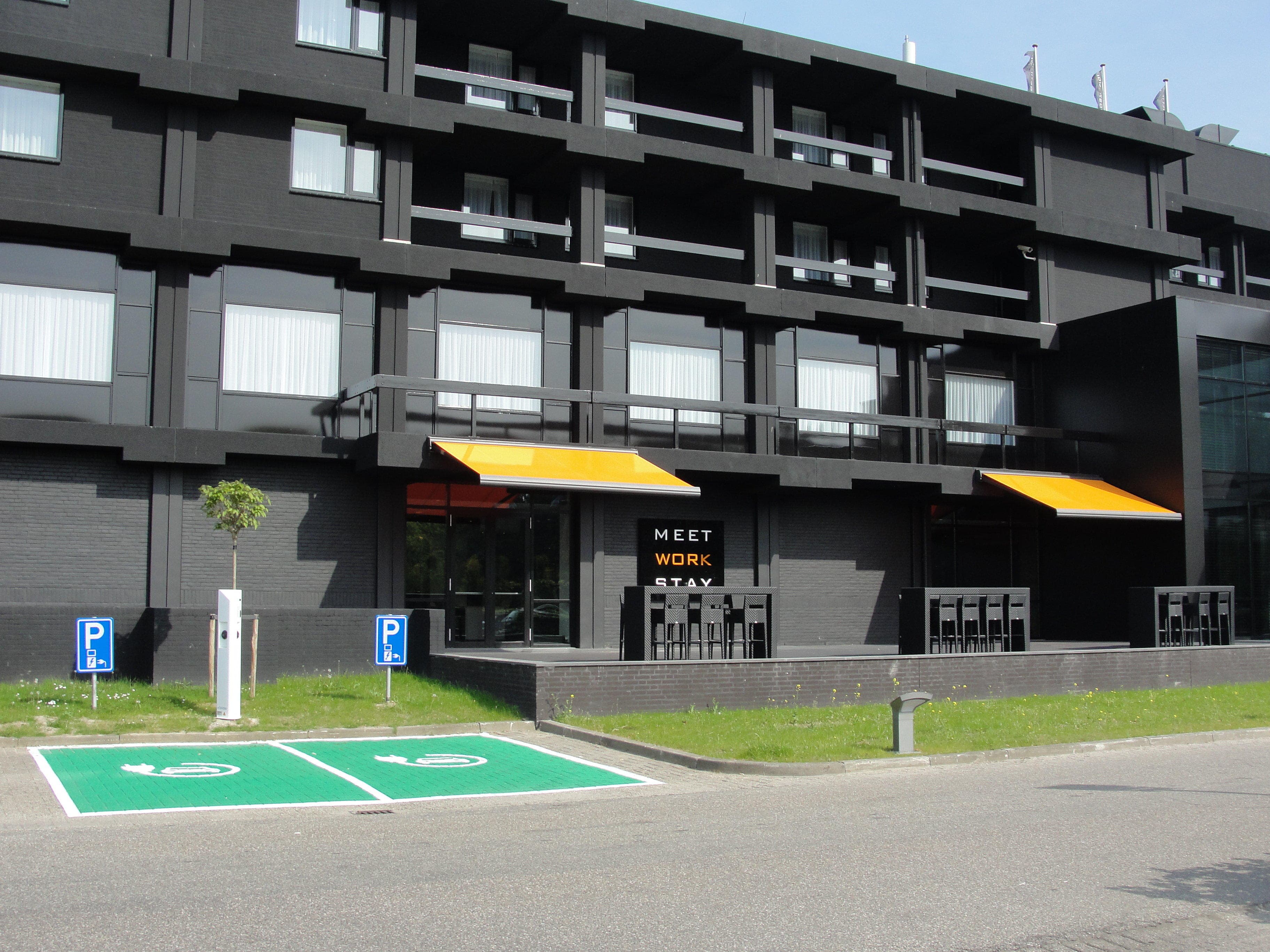 Postillion Hotel Dordrecht Ansicht 2