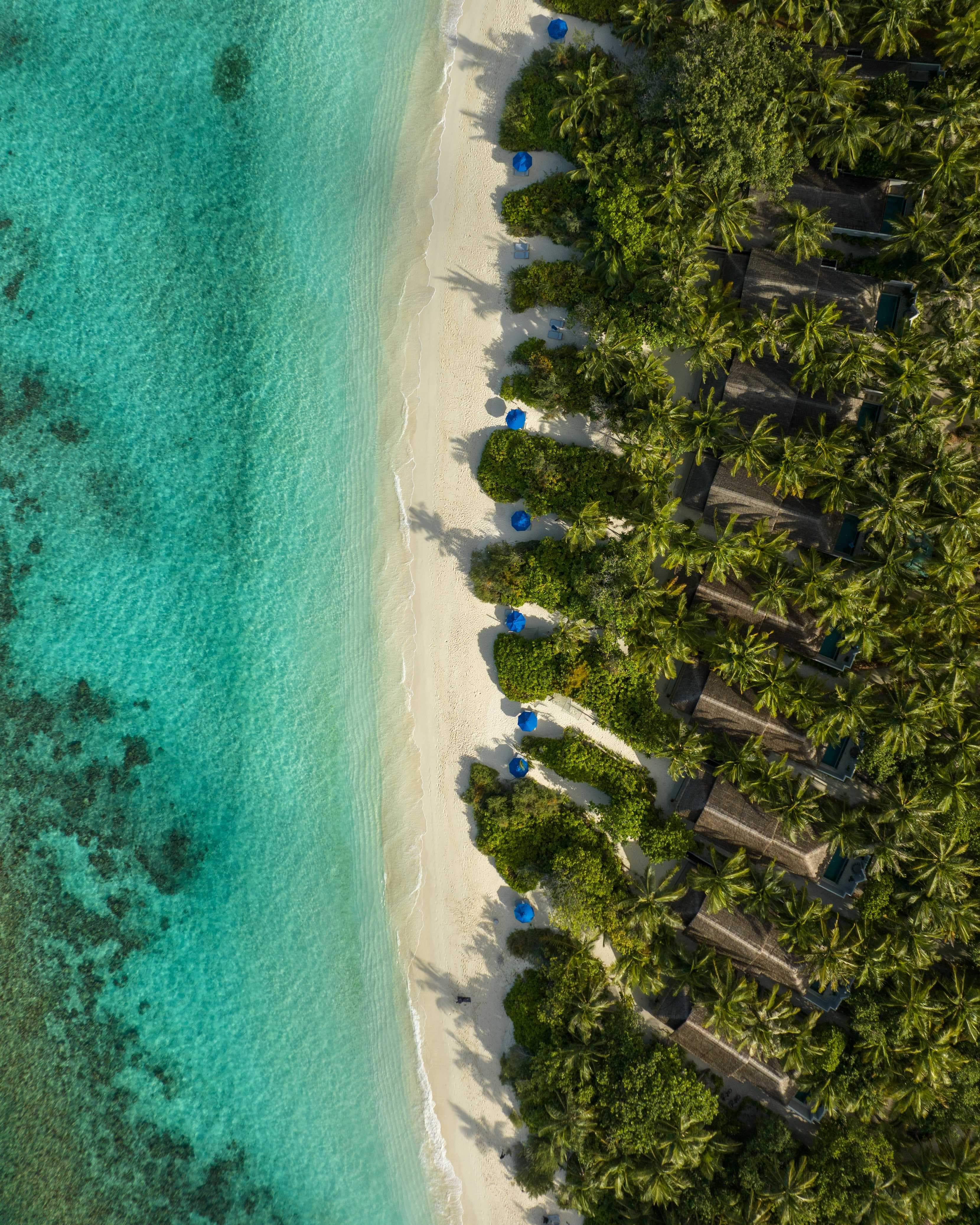 Dusit Thani Maldives Ansicht 2