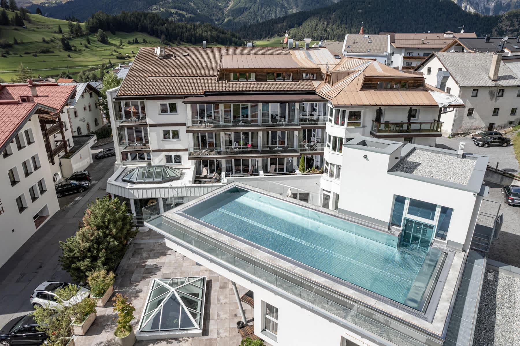 Alpin Art & Spa Hotel Naudererhof Superior Ansicht 3