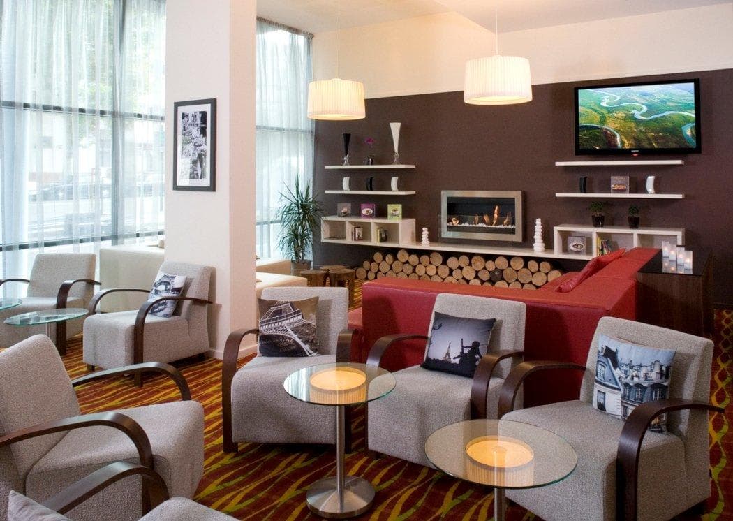 Hotel Courtyard by Marriott Paris Saint Denis Ansicht 9