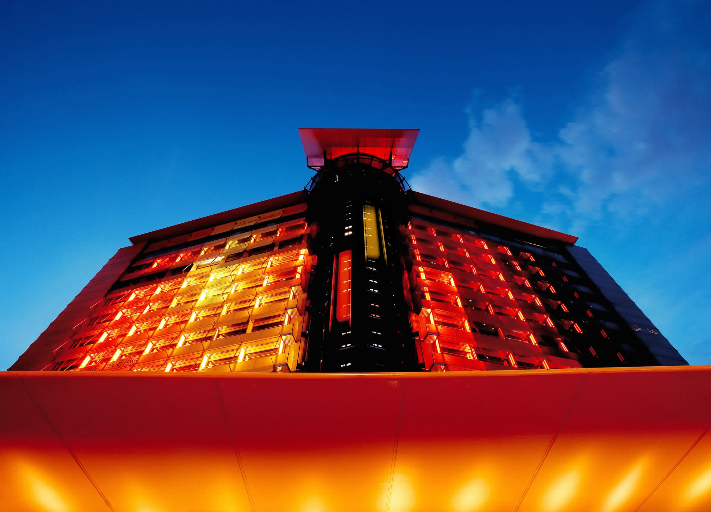 Hotel Puerta America Ansicht 2
