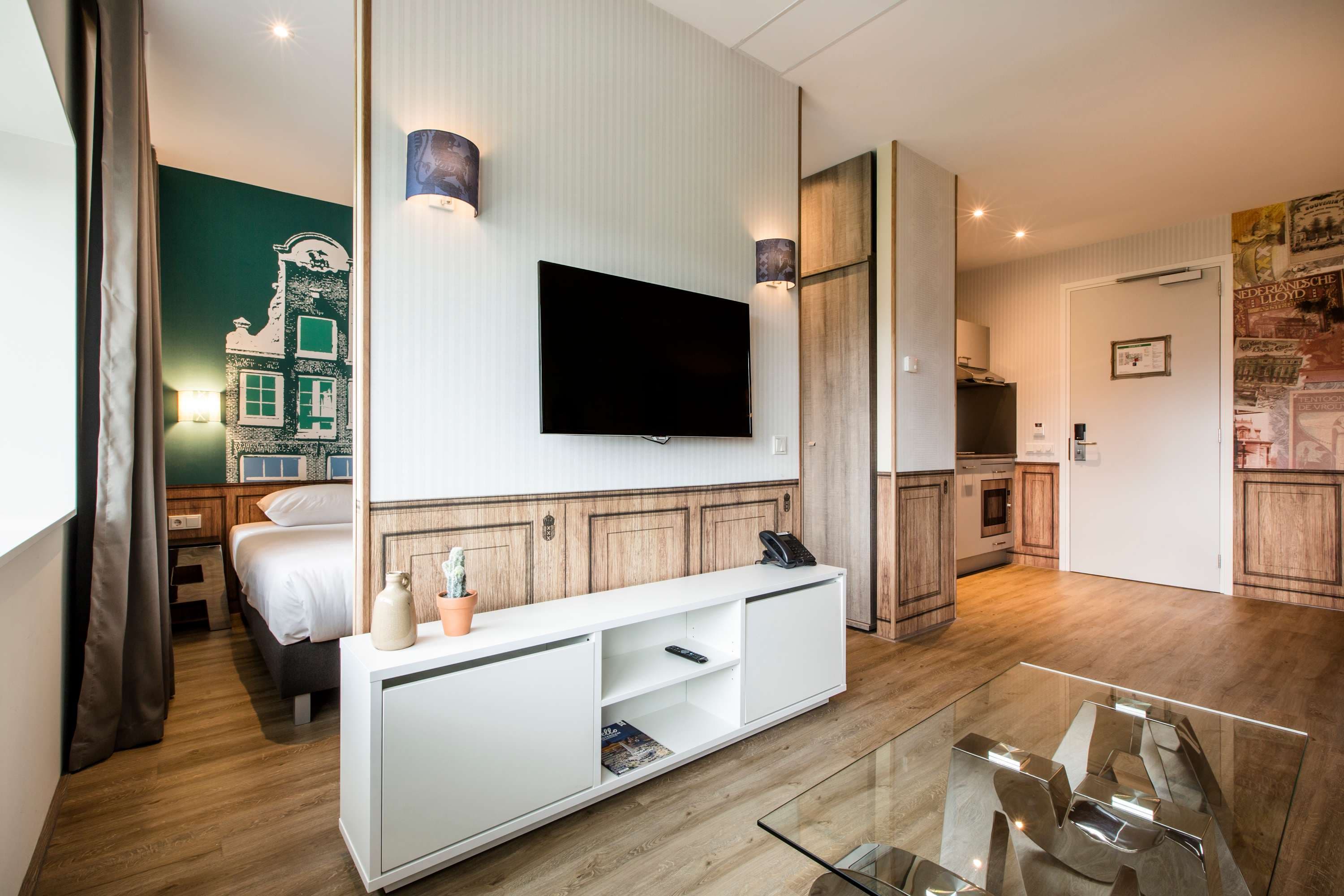 Amsterdam ID Aparthotel Ansicht 5