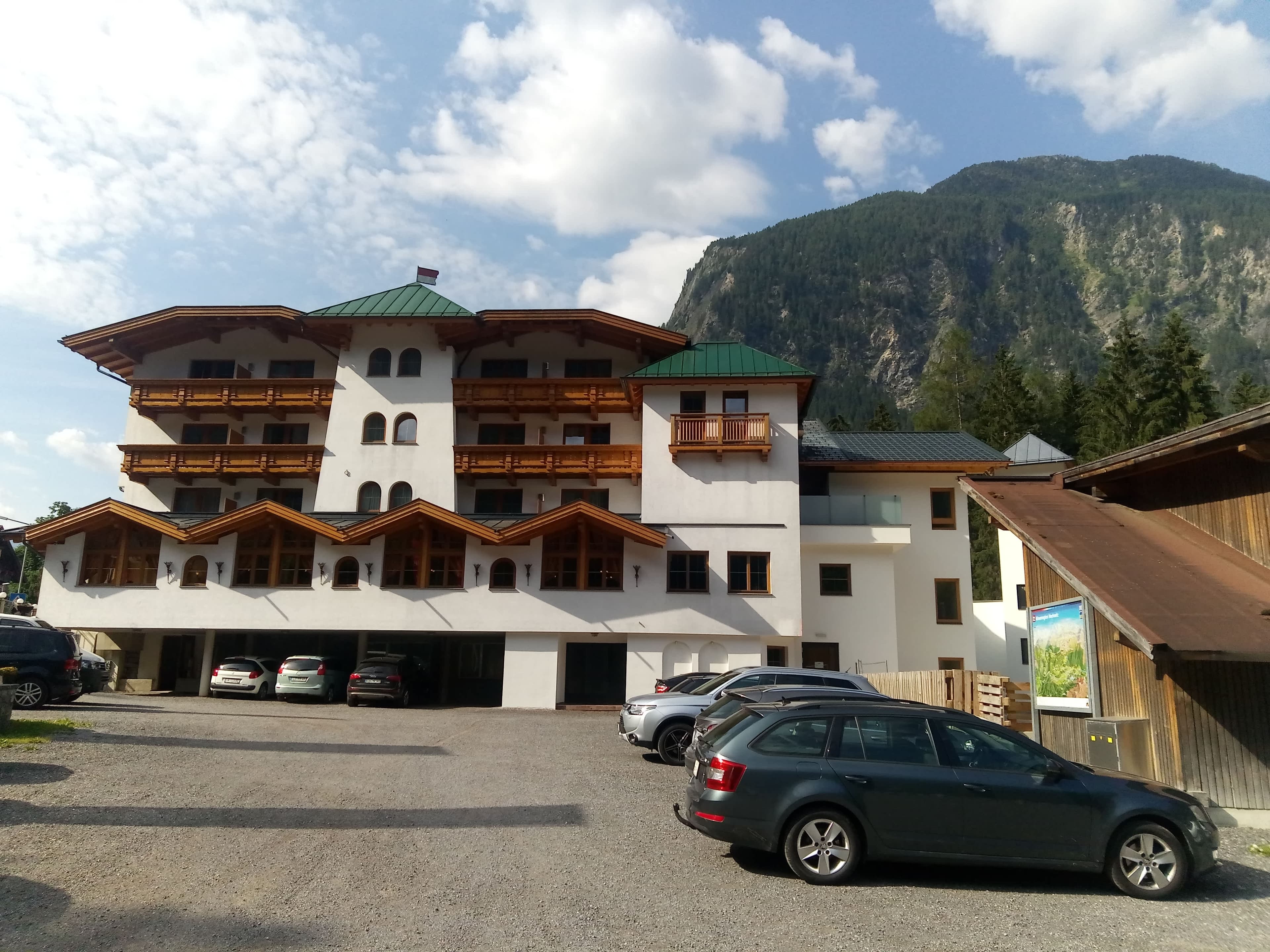 Hotel Waldhof Ansicht 2
