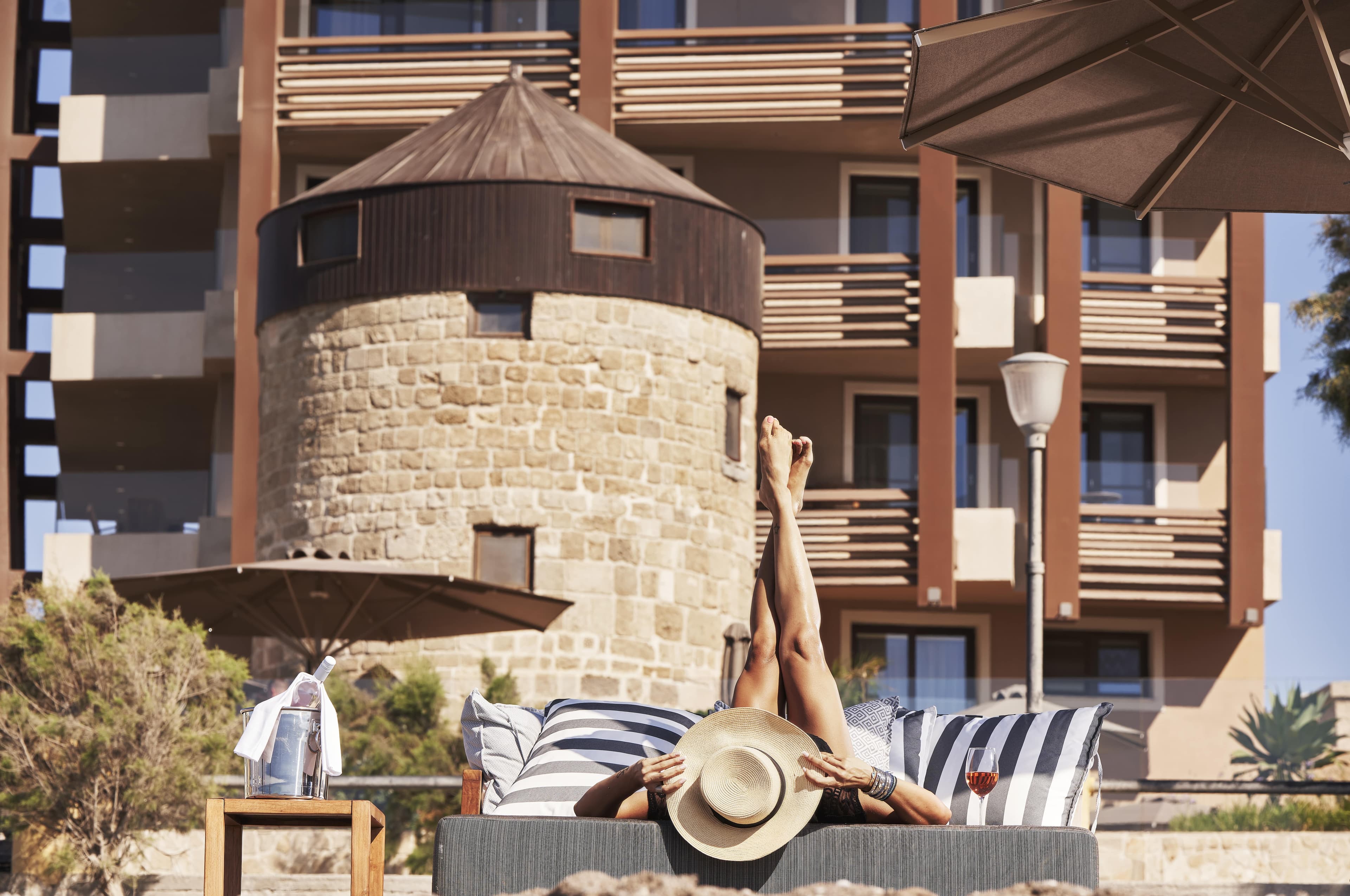 Bellevue On The Beach Suites Ansicht 3