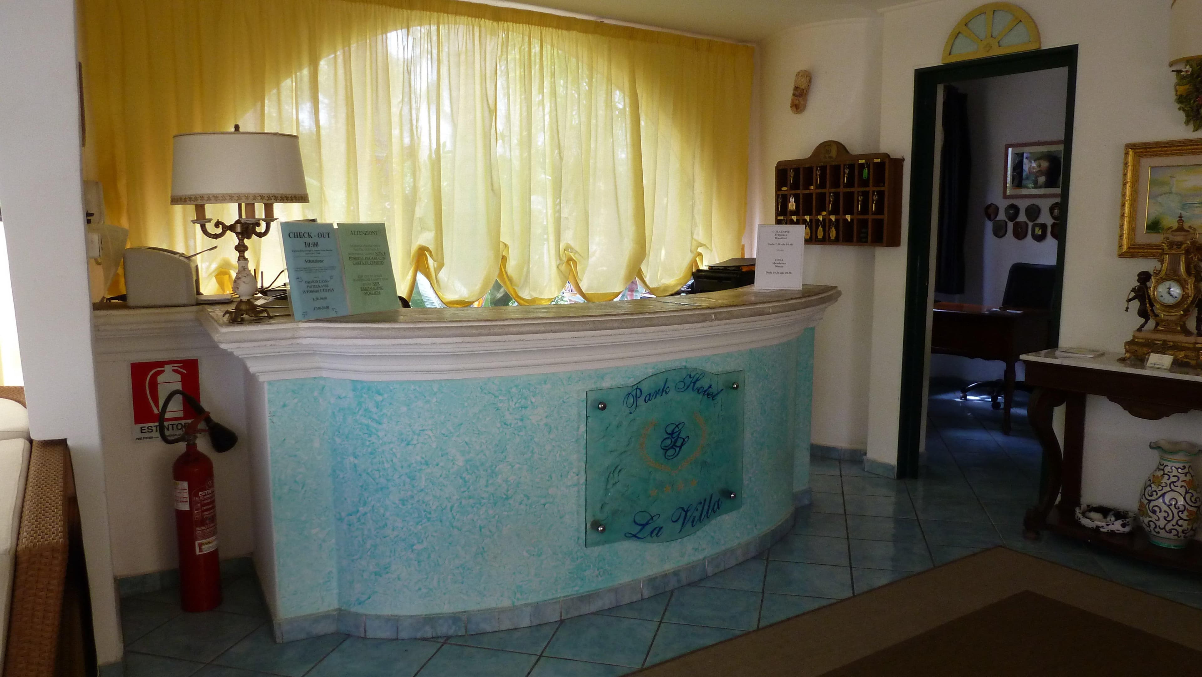 Park Hotel La Villa Ansicht 9