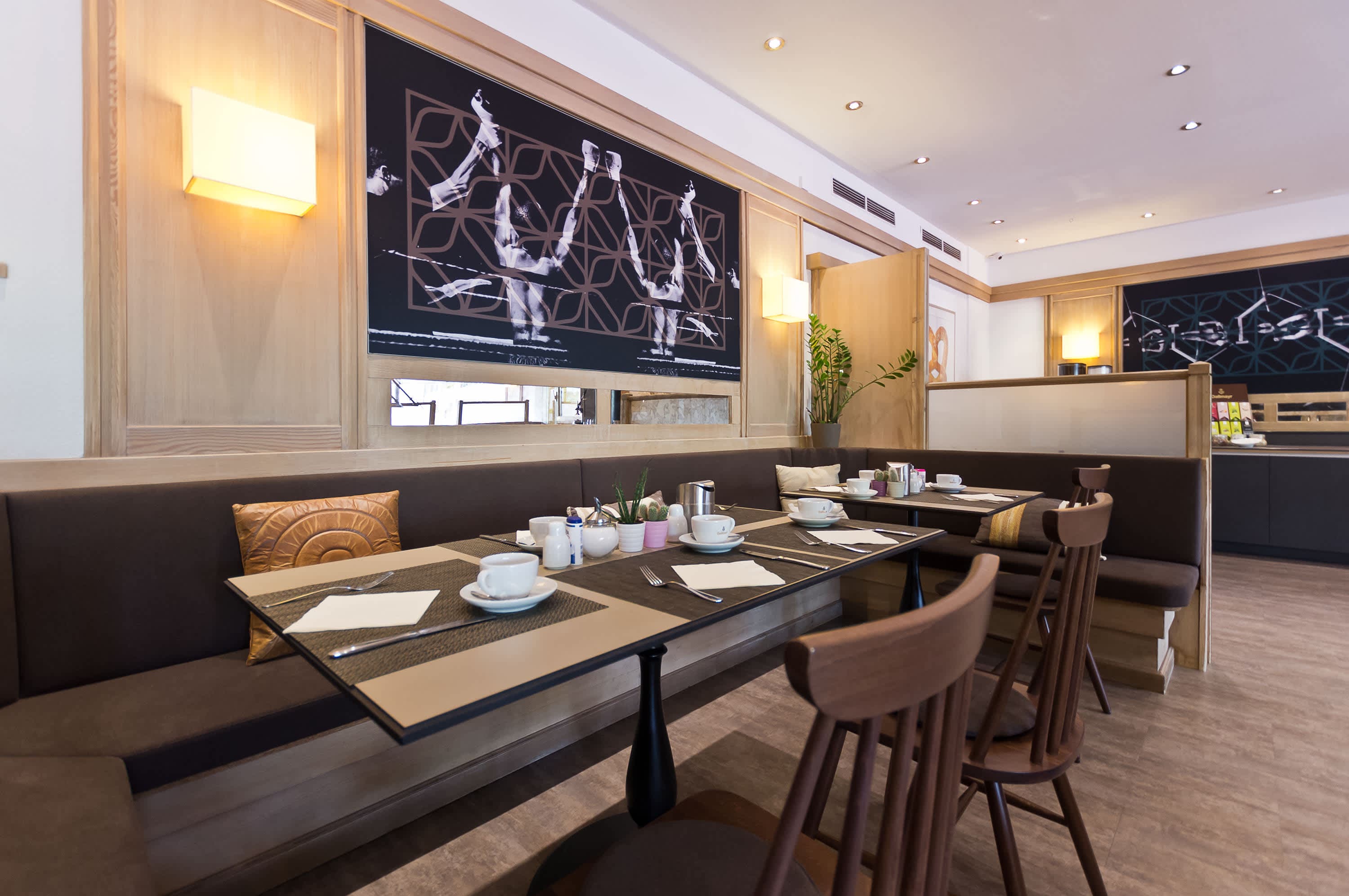 Arthotel ANA im Olympiapark Ansicht 9