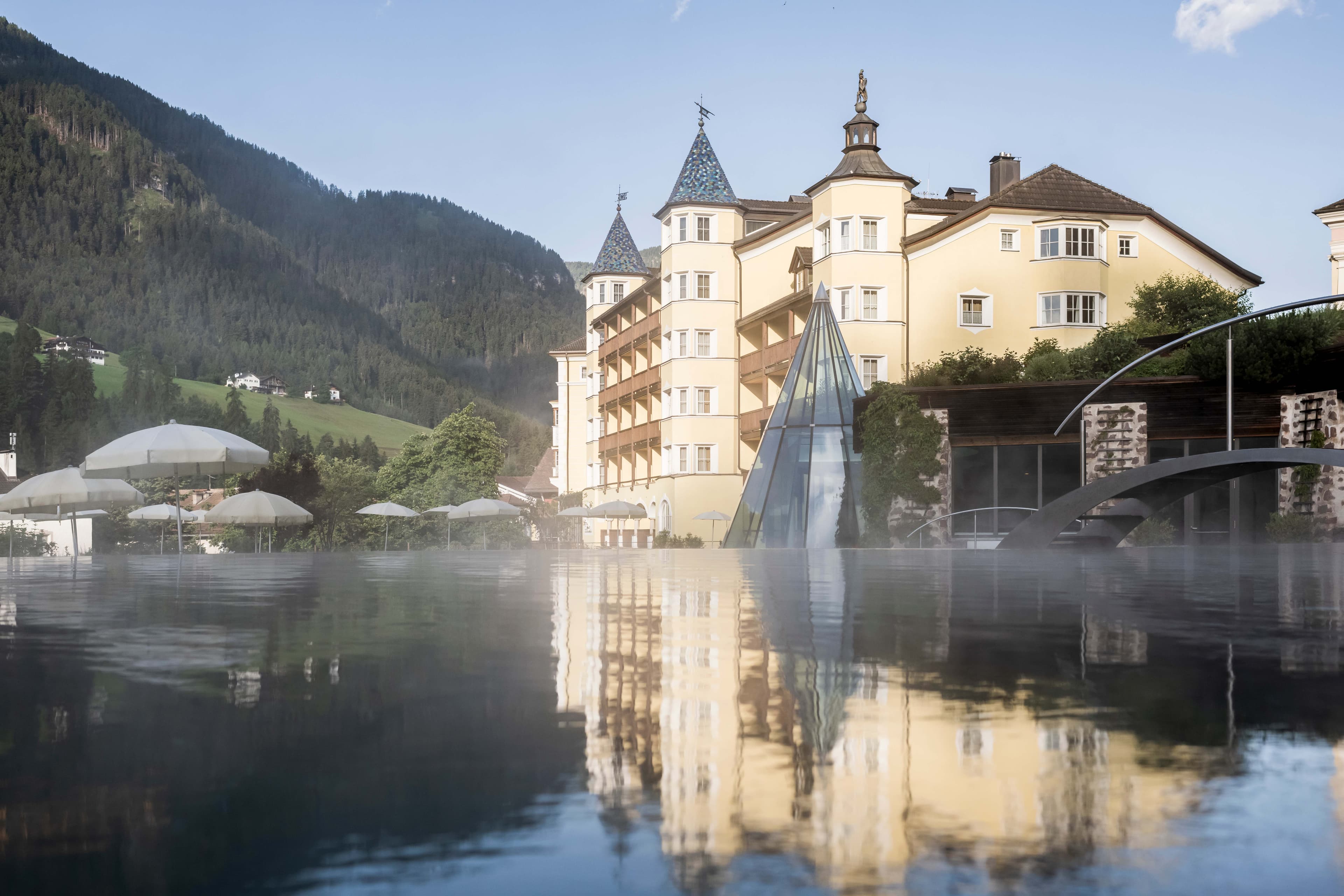 Hotel ADLER Spa Resort DOLOMITI Ansicht 2