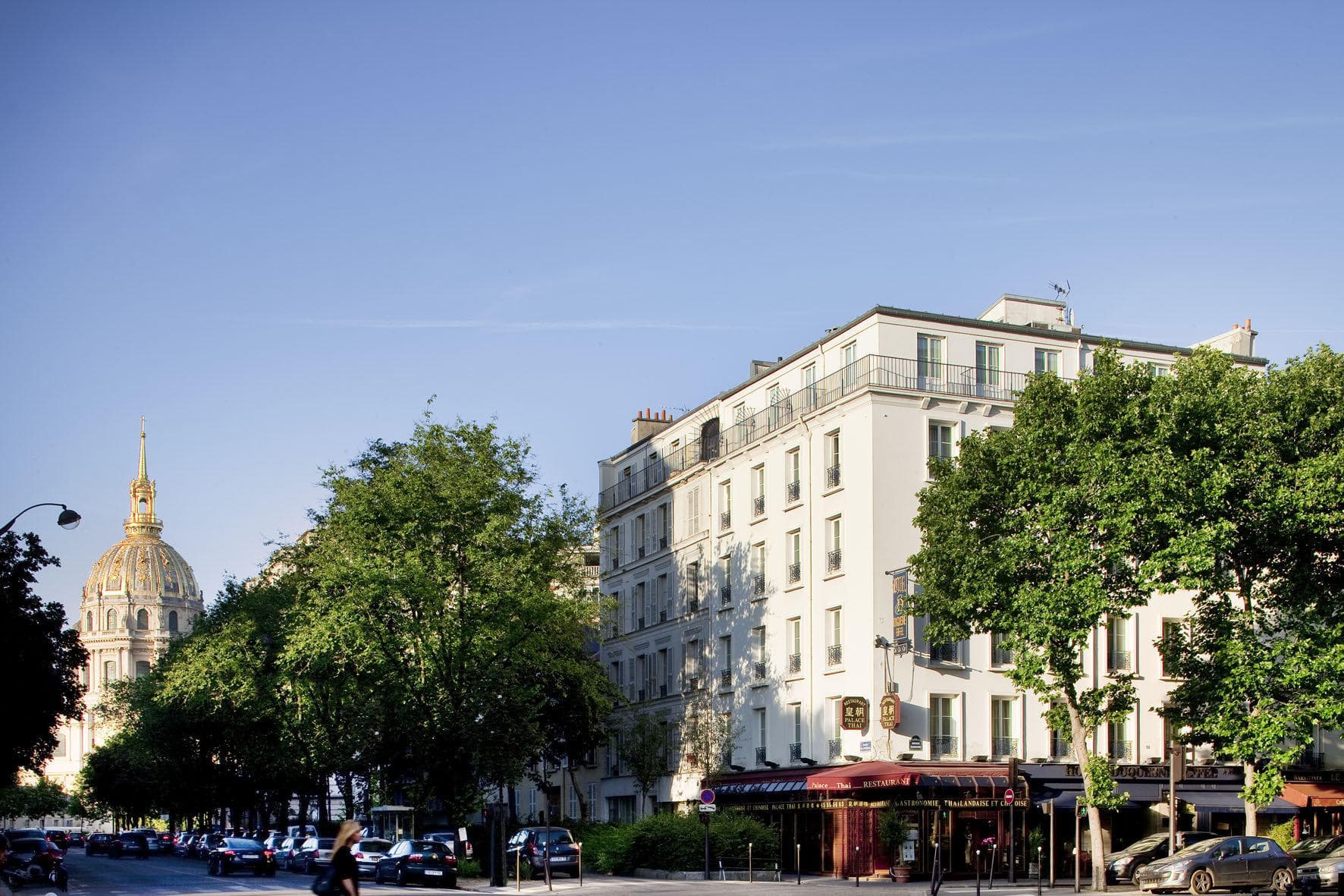Hotel Duquesne Eiffel Ansicht 2