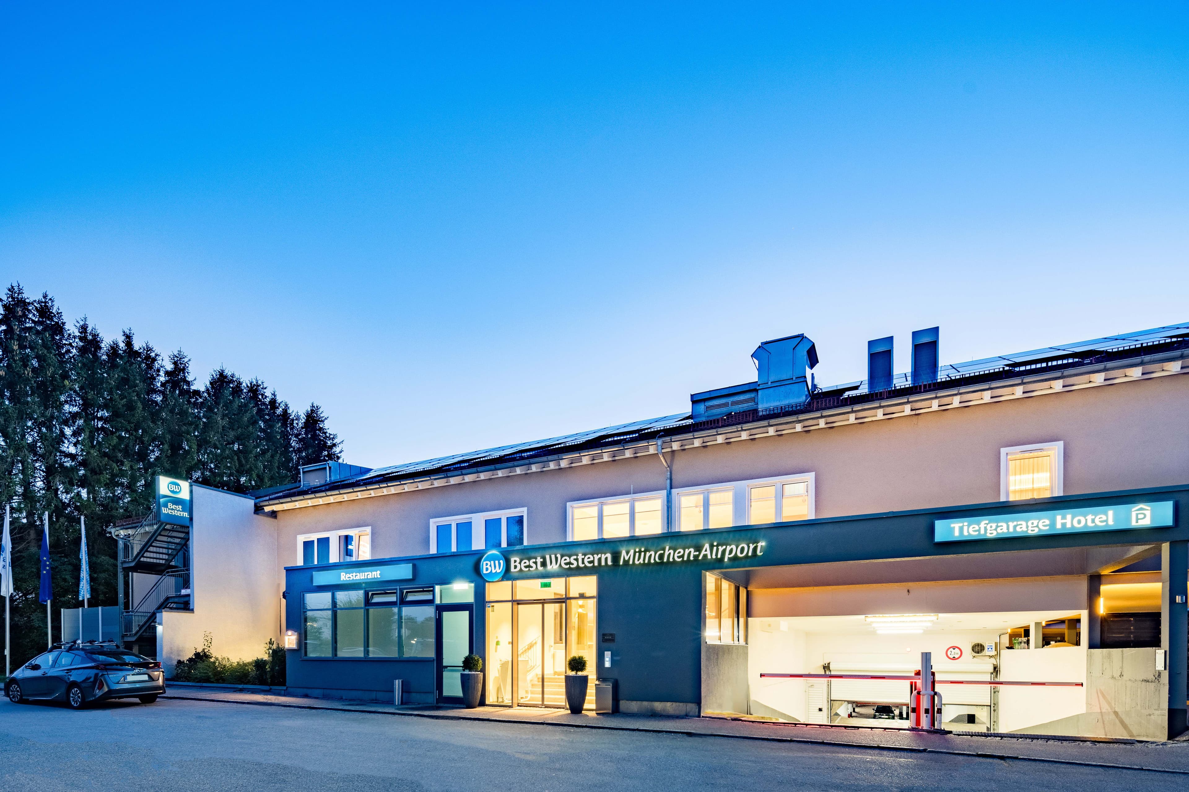 Best Western Hotel München-Airport Ansicht 3