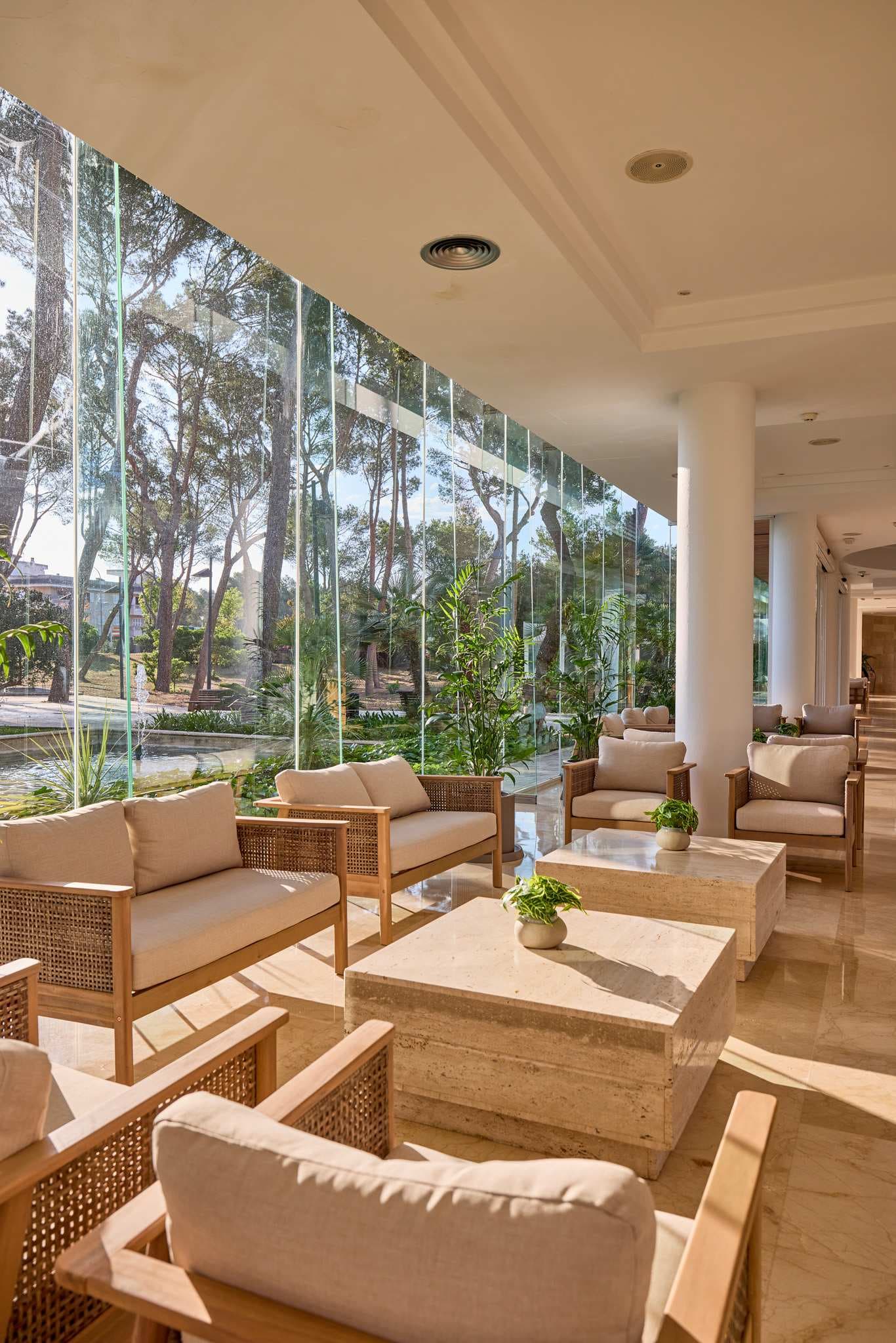 Hotel Zafiro Alzinar Mar Ansicht 10