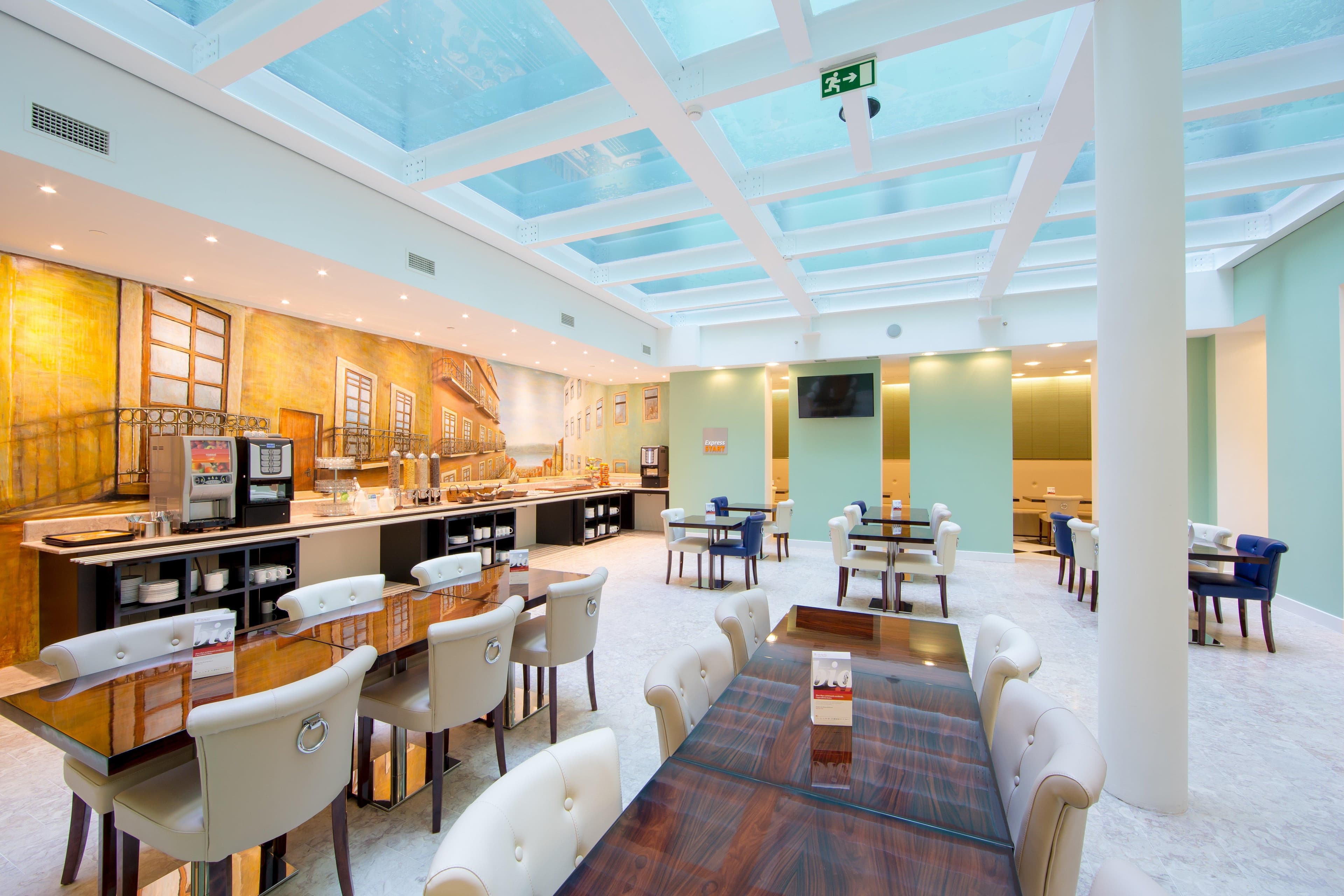 Hotel Holiday Inn Express Lisbon - Av. Liberdade Ansicht 10