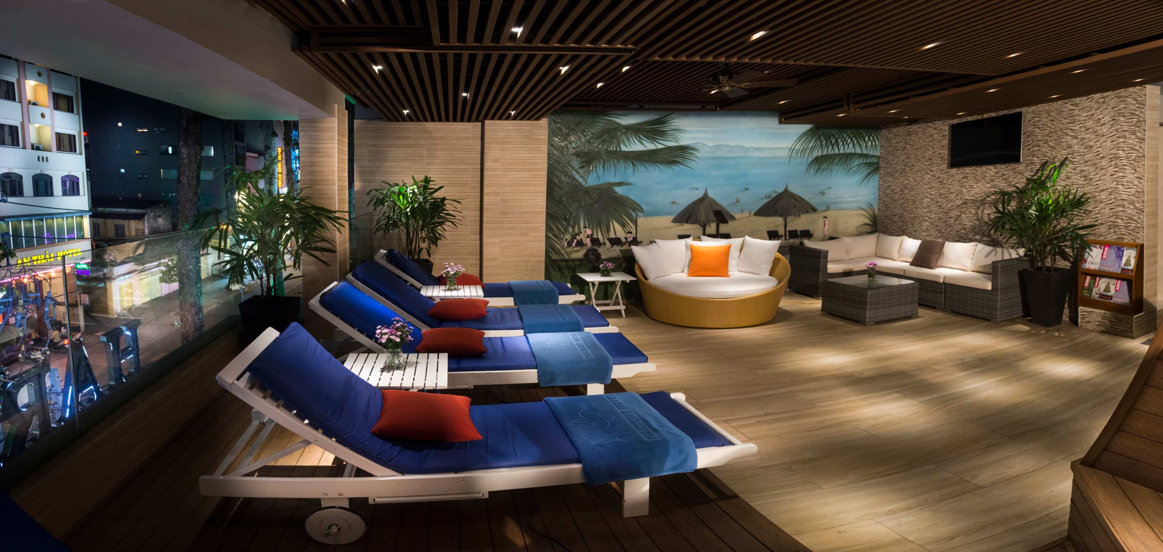 Harmony Saigon Hotel & Spa Ansicht 6