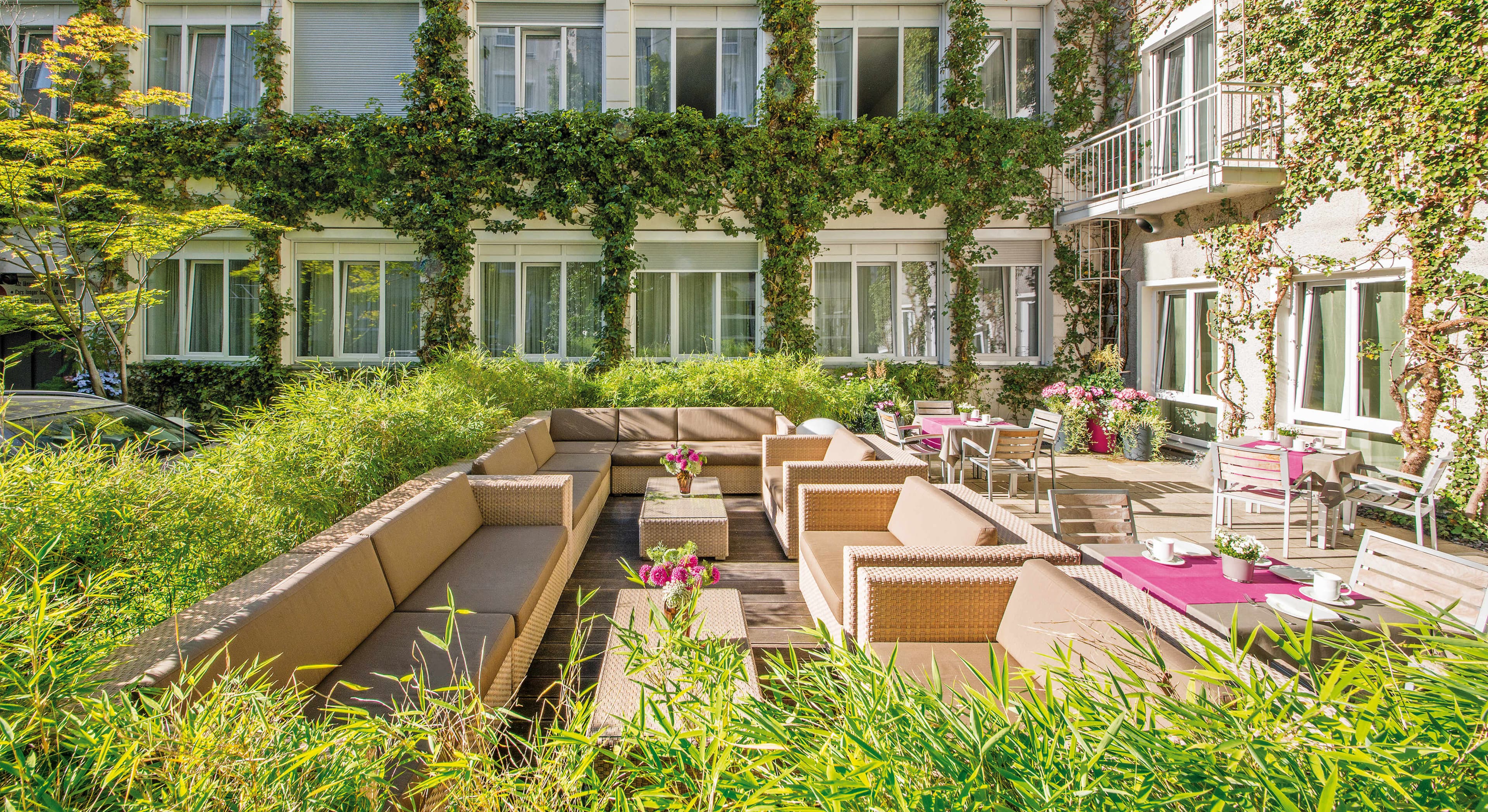 Atrium Hotel München Ansicht 9