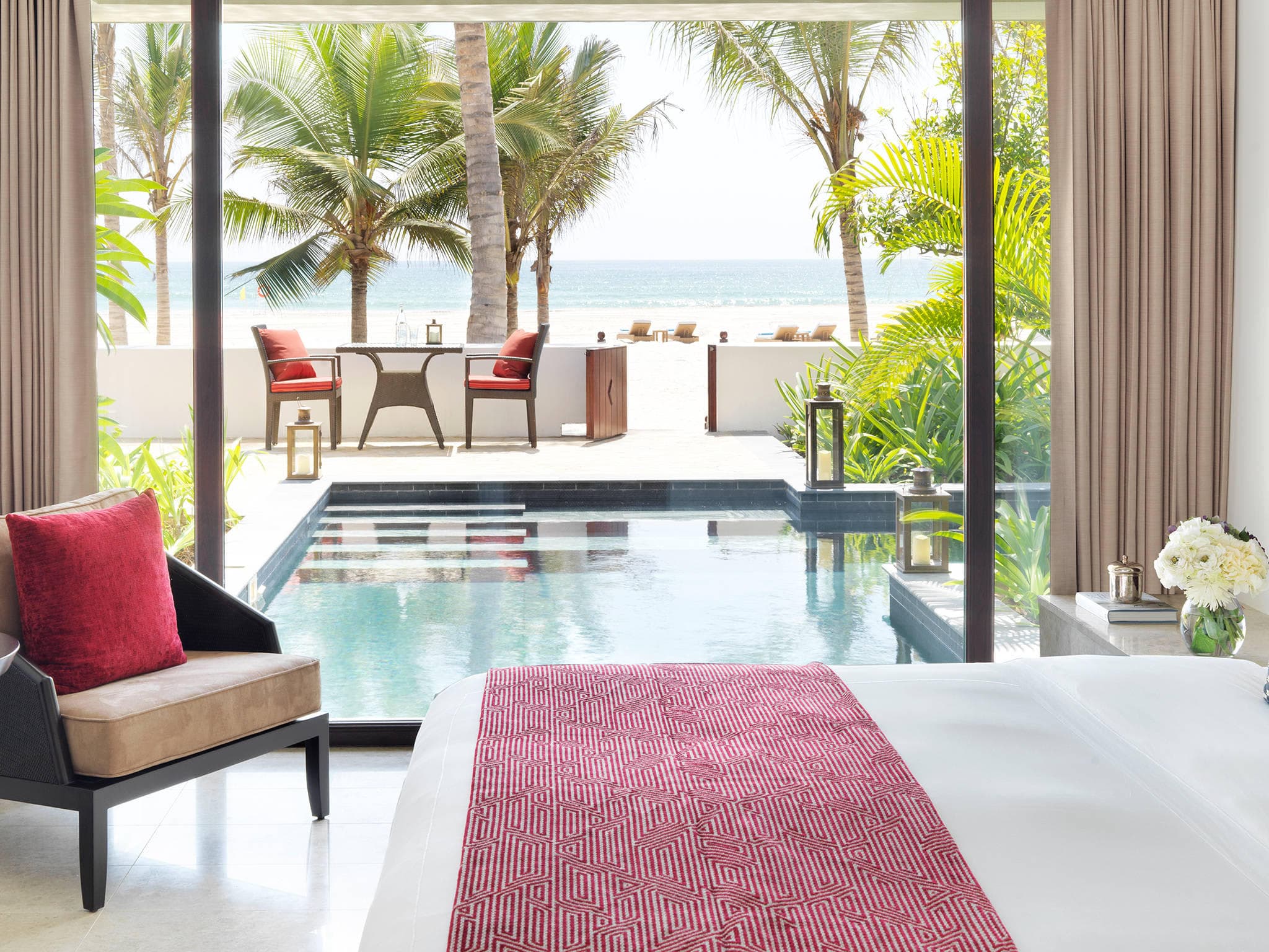 Al Baleed Resort Salalah by Anantara Ansicht 8