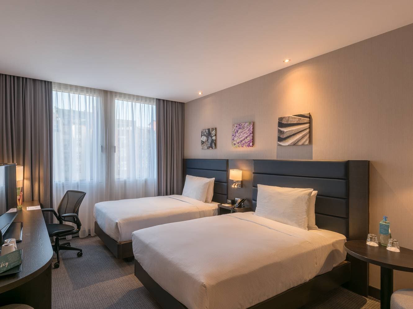 Hilton Garden Inn Frankfurt City Centre Ansicht 4