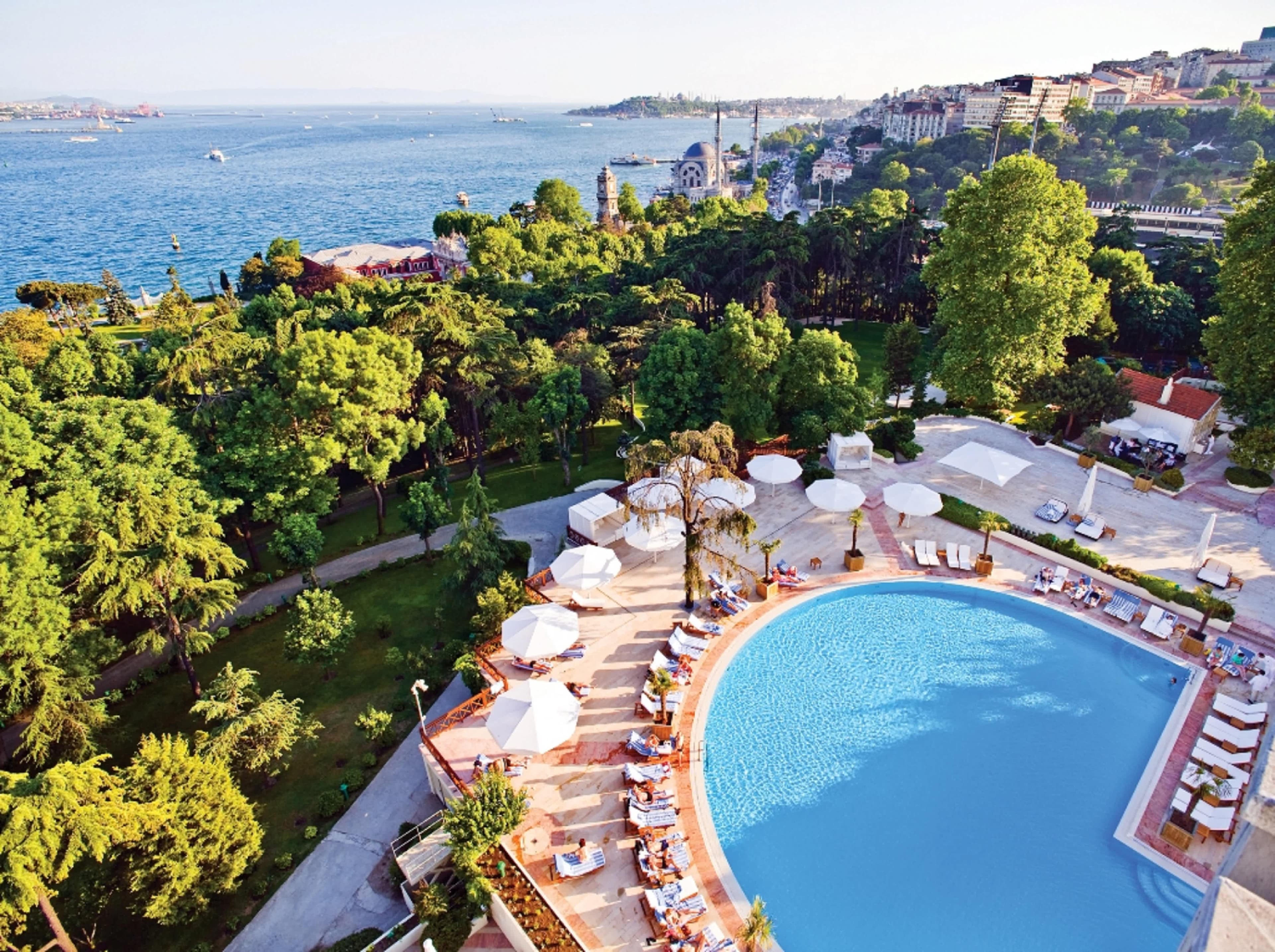 Hotel Swissôtel The Bosphorus Ansicht 7