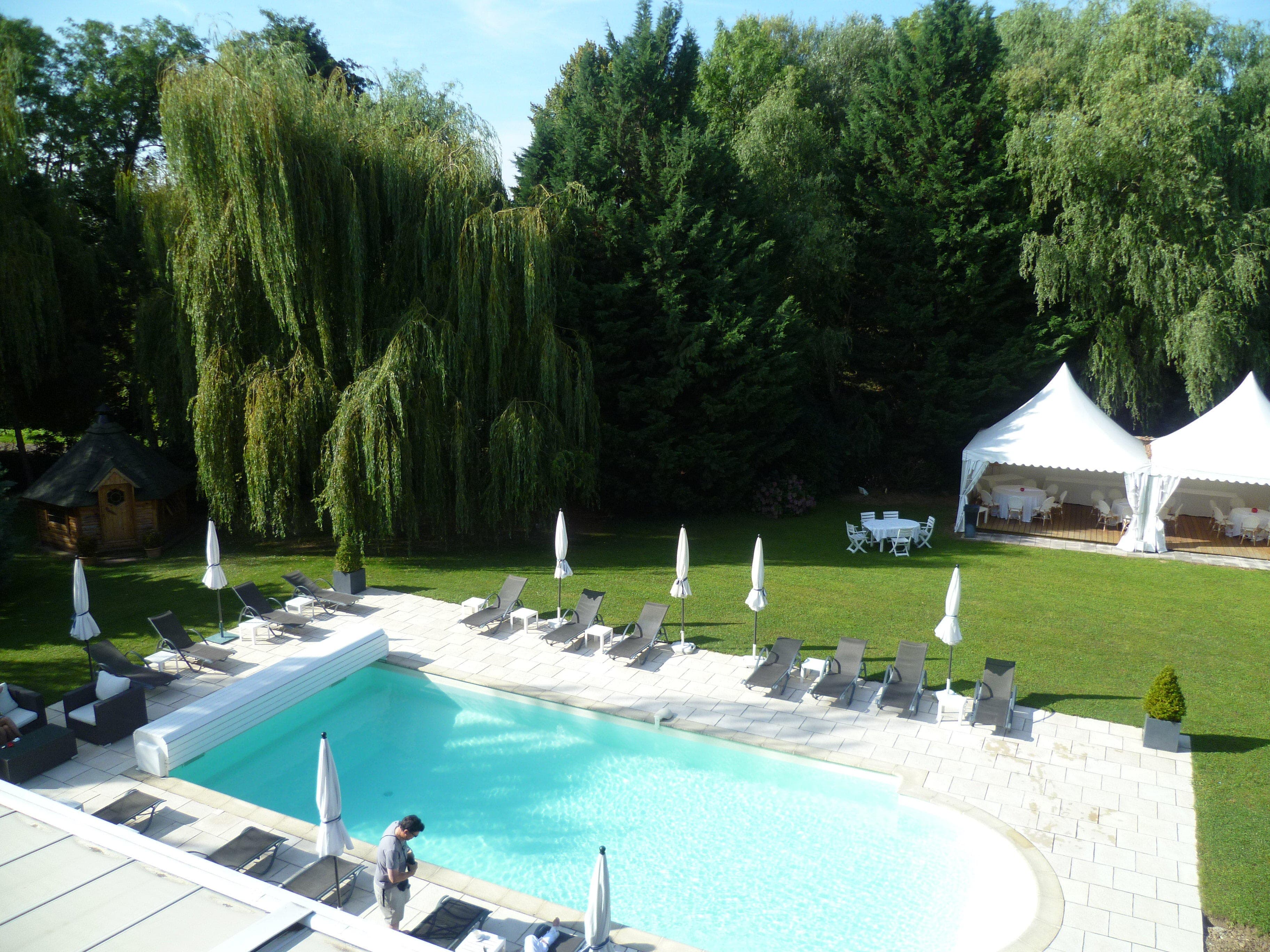 Hotel Les Jardins D'adalric Ansicht 9