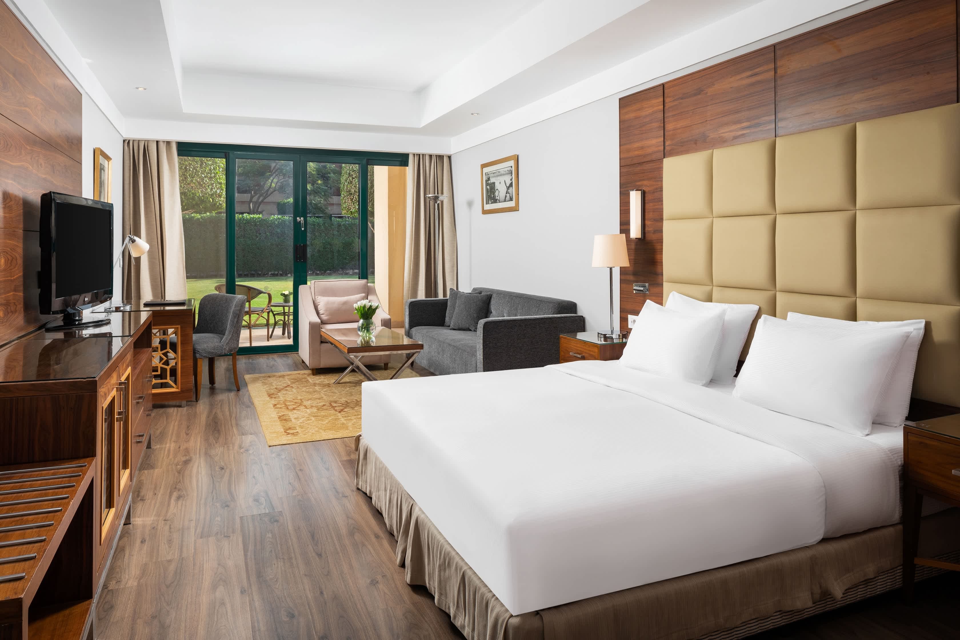 Hilton Pyramids Golf Ansicht 4