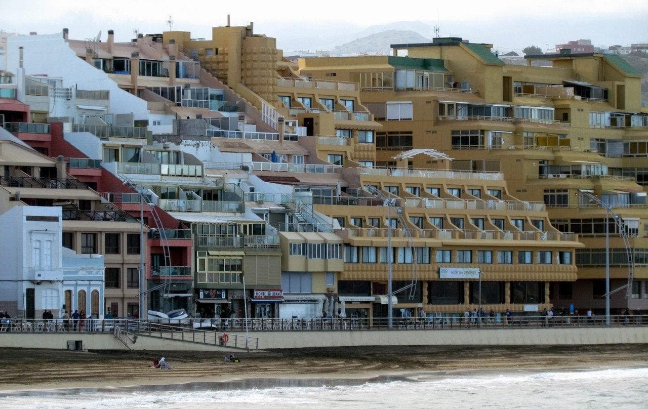 Sercotel Playa Canteras Ansicht 3