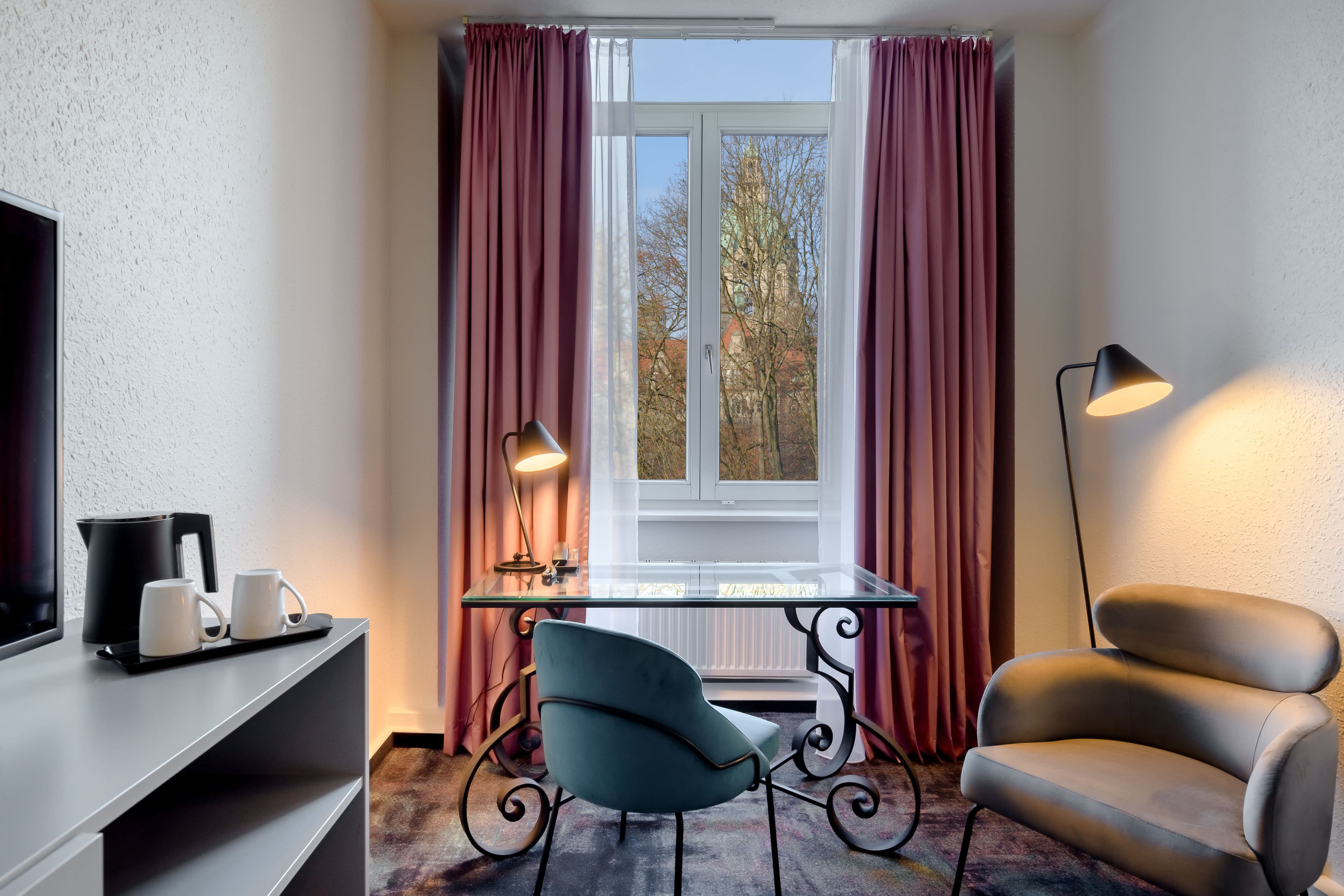 Hotel Mercure Hannover City Ansicht 6