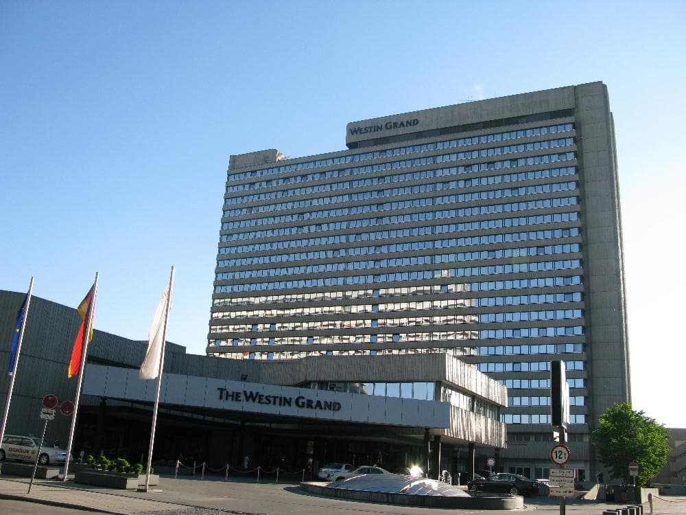 The Westin Grand München Ansicht 2