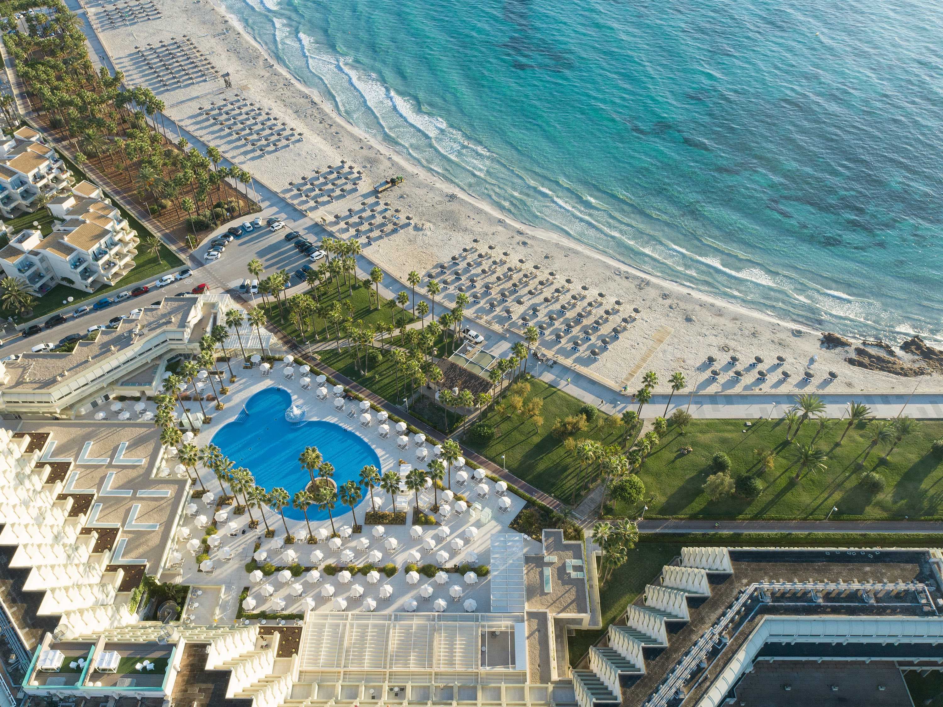 Hipotels Mediterraneo Ansicht 2