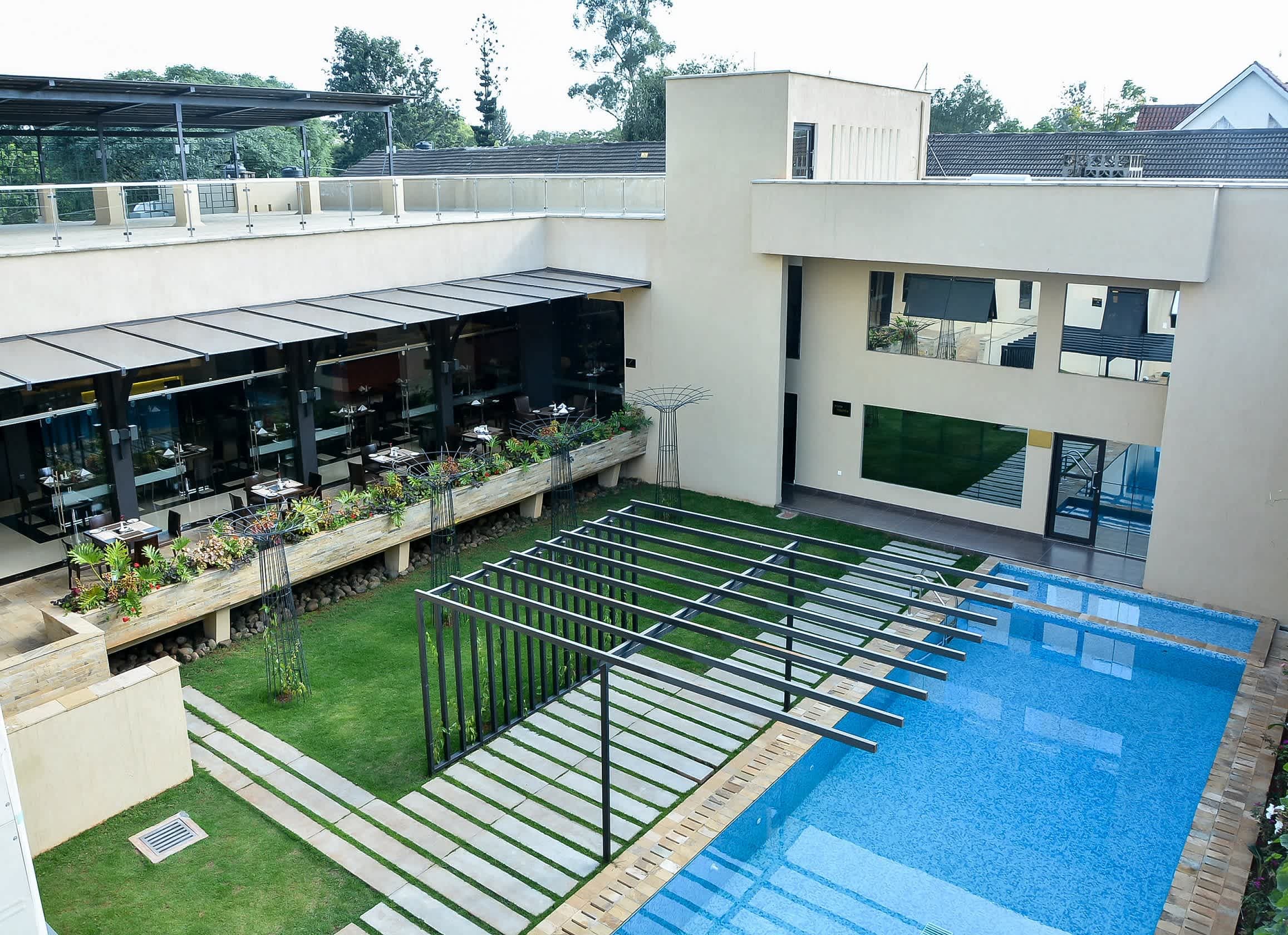 DoubleTree by Hilton Nairobi Hurlingham Ansicht 8