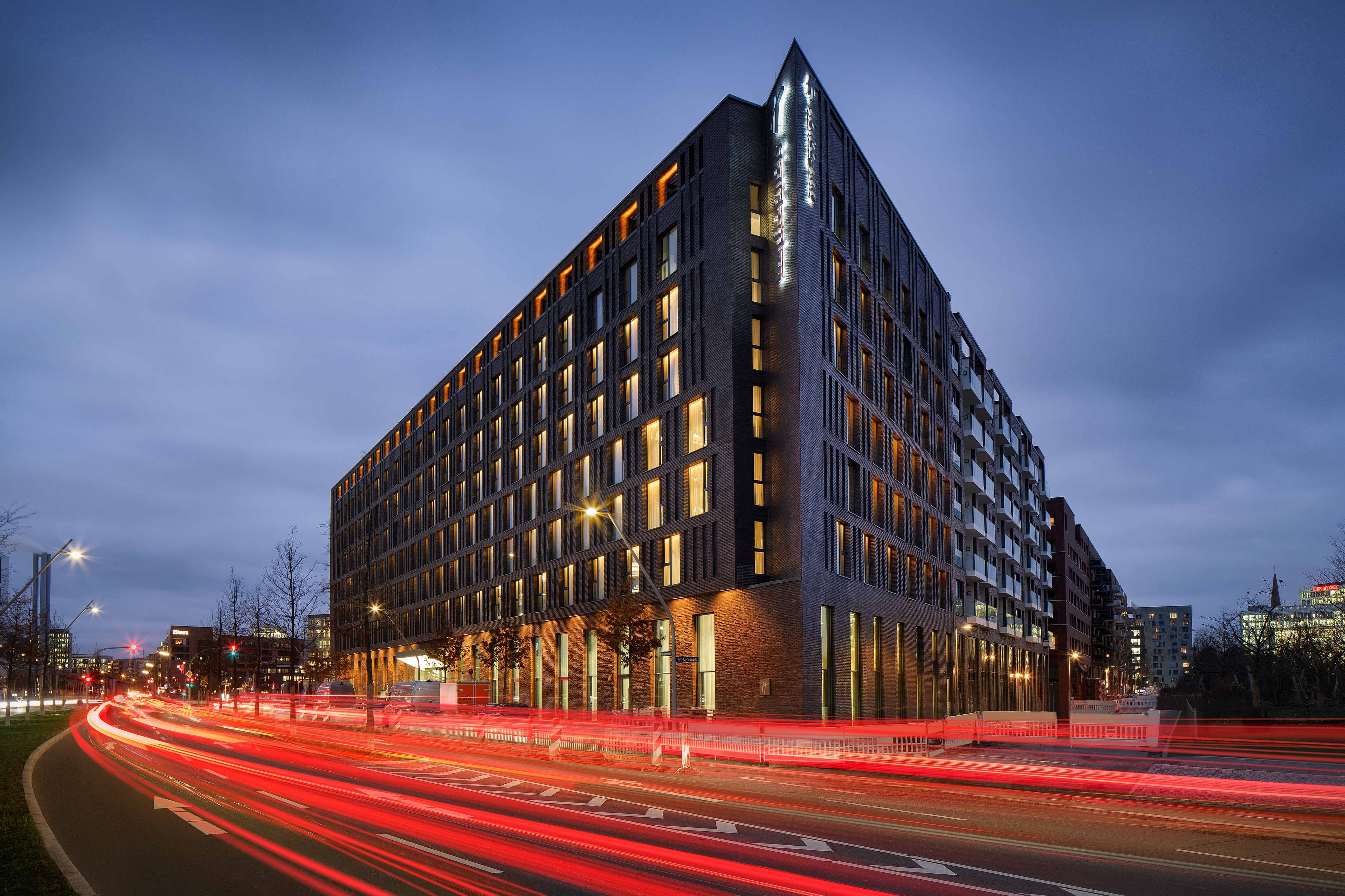 Holiday Inn Hamburg - HafenCity Ansicht 2