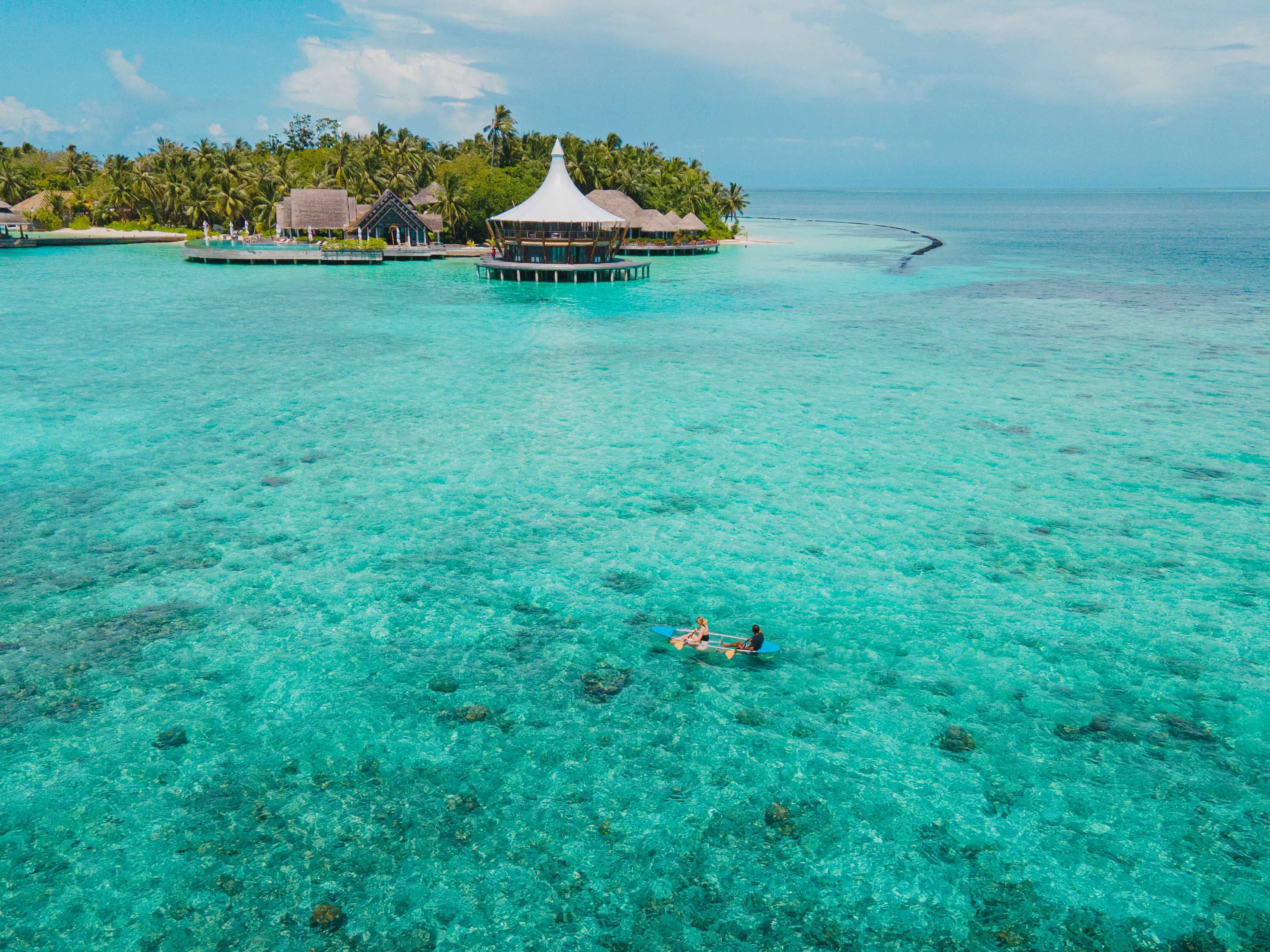 Baros Maldives Resort Ansicht 2