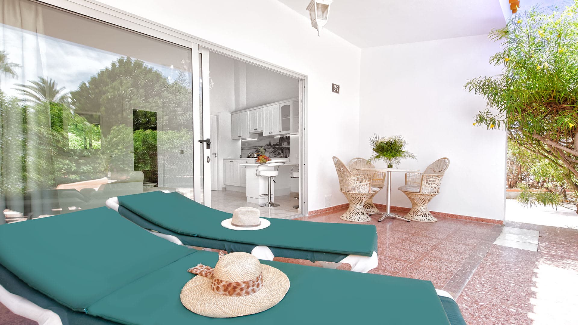 Bungalowhotel Parque del Paraiso I - Adult Hotel Ansicht 3