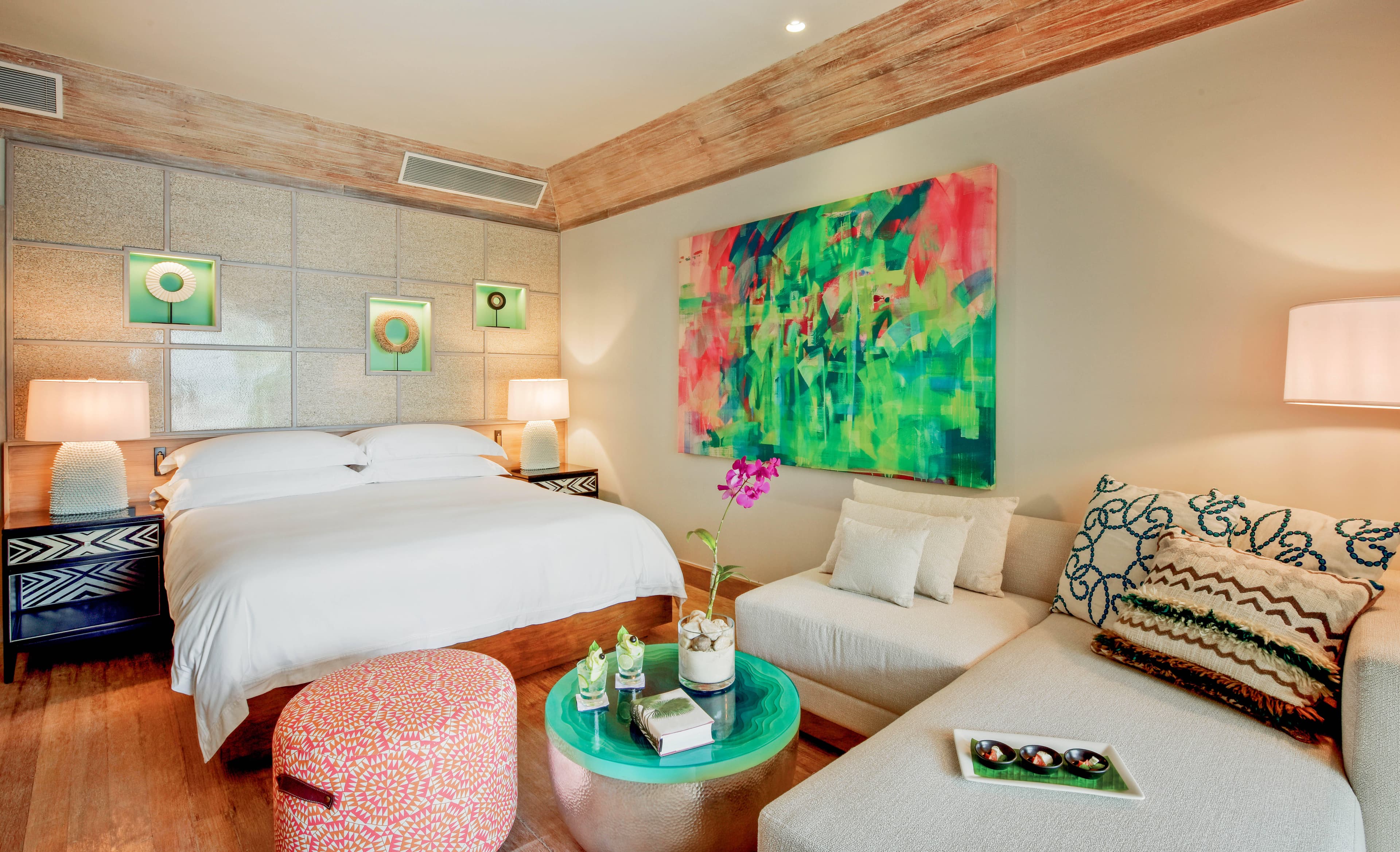 Six Senses Kanuhura Ansicht 6