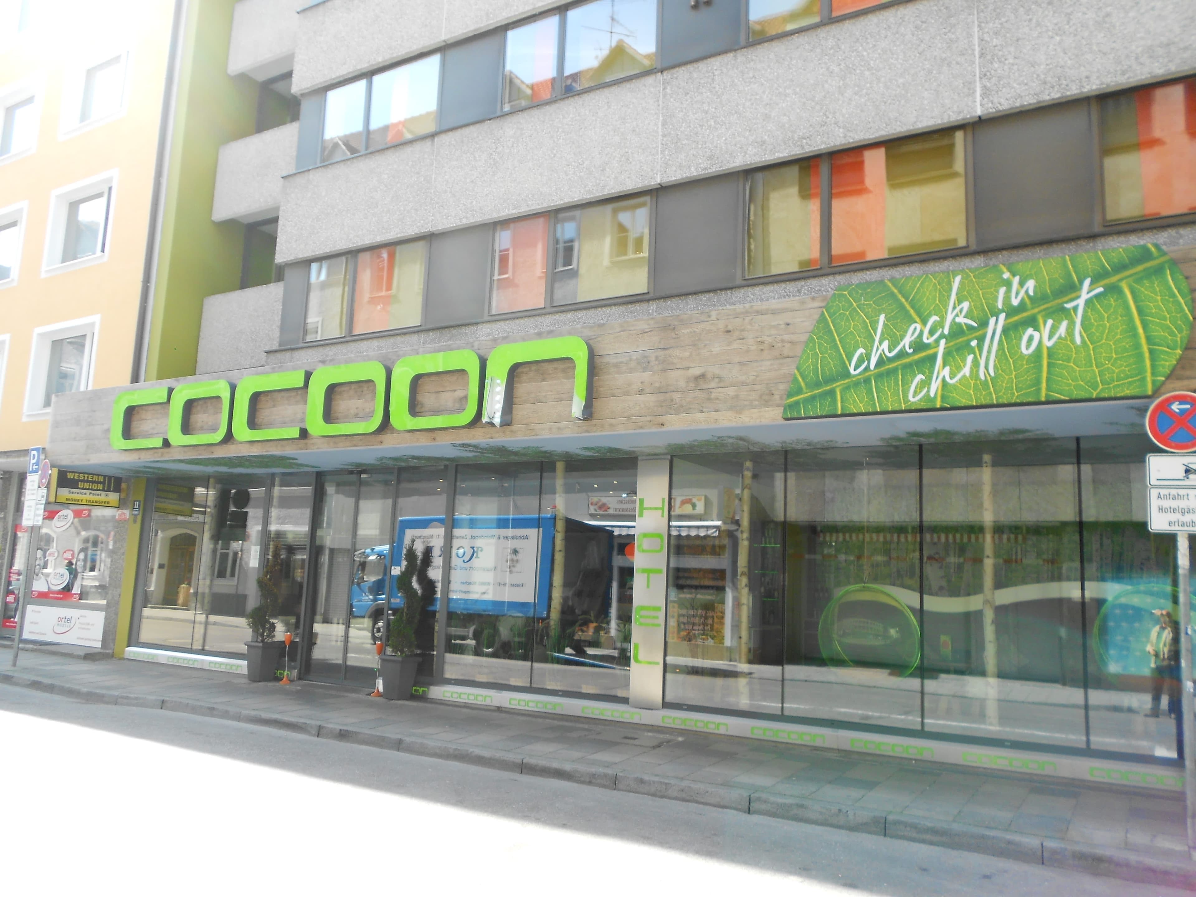 Hotel Cocoon Stachus Ansicht 2