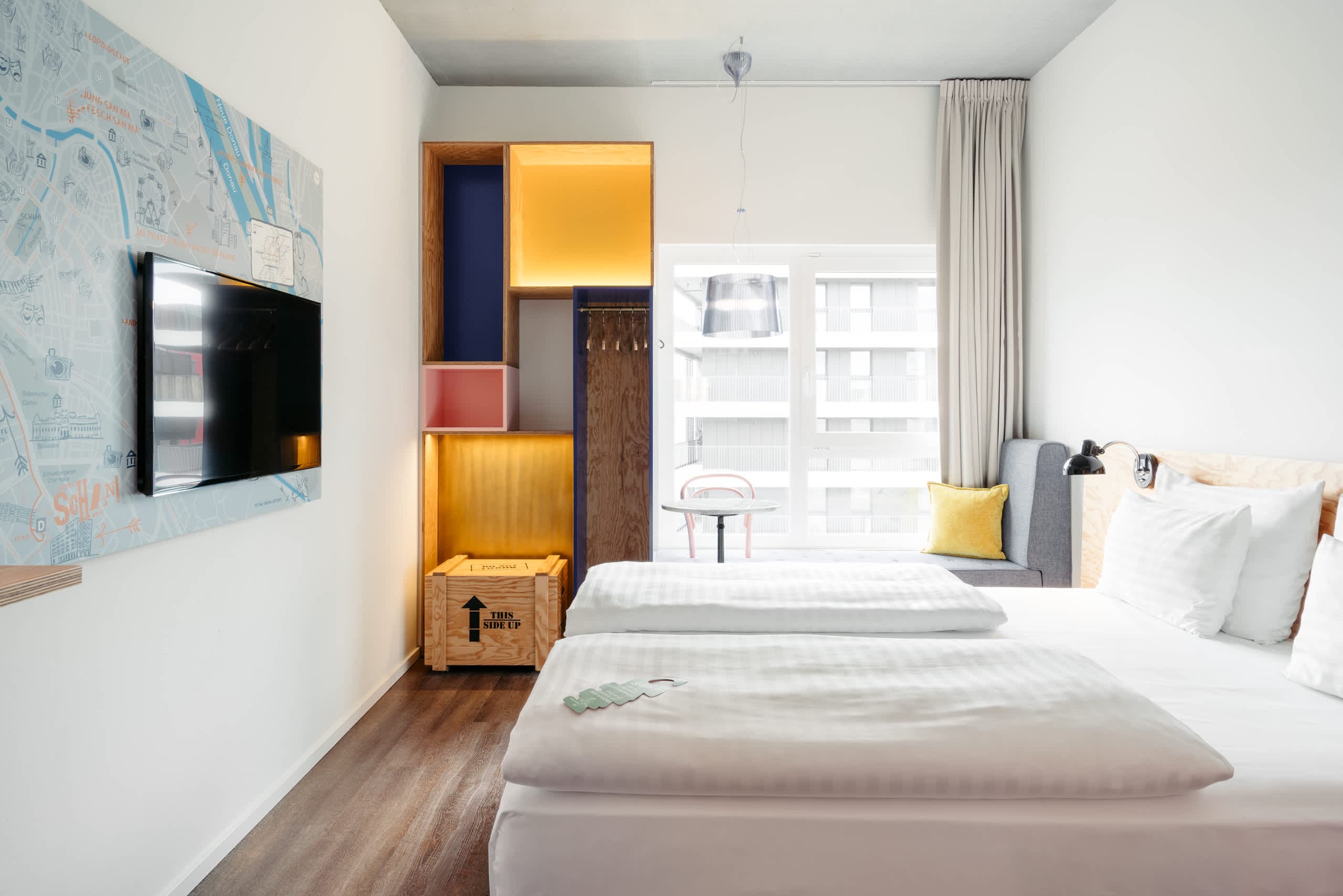 Hotel Schani Wien Hauptbahnhof Ansicht 5