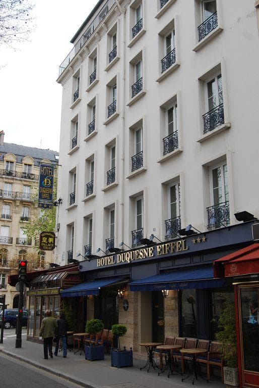 Hotel Duquesne Eiffel