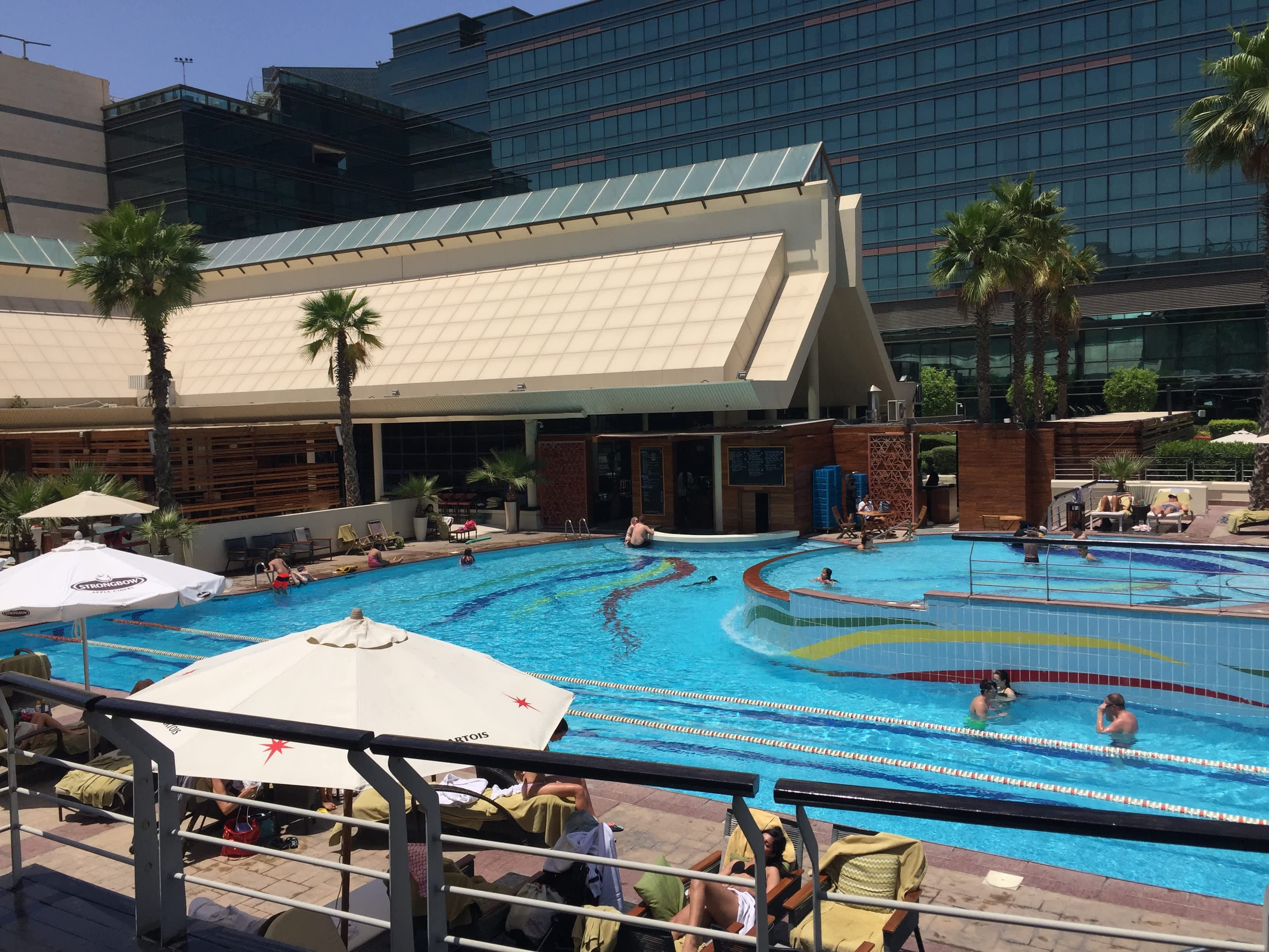 Jumeirah Creekside Hotel Ansicht 9