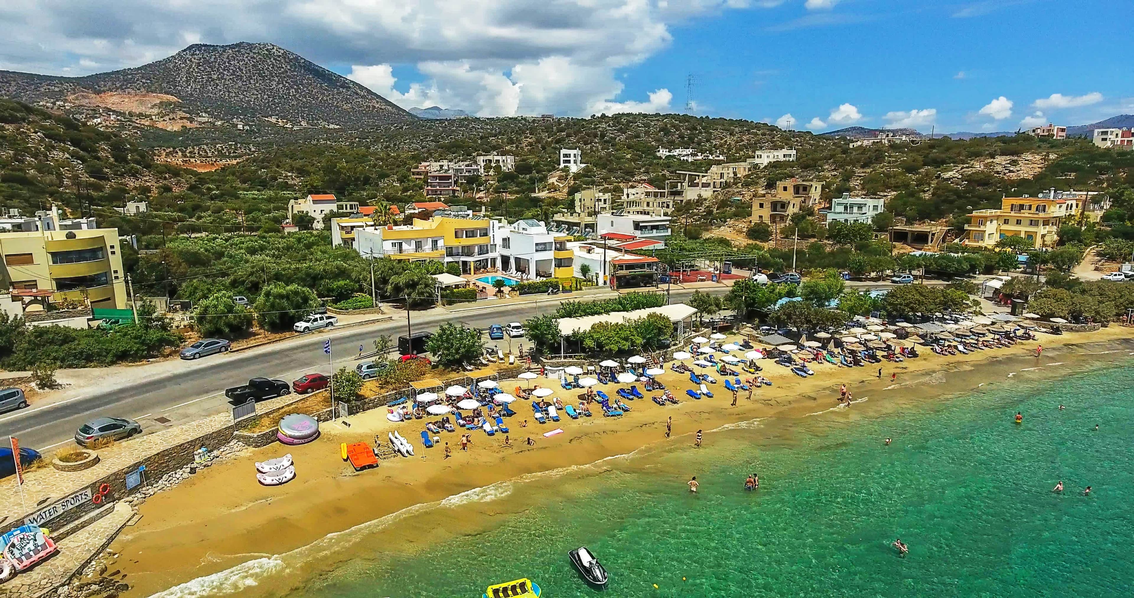 Hotel Faedra Beach Ansicht 3