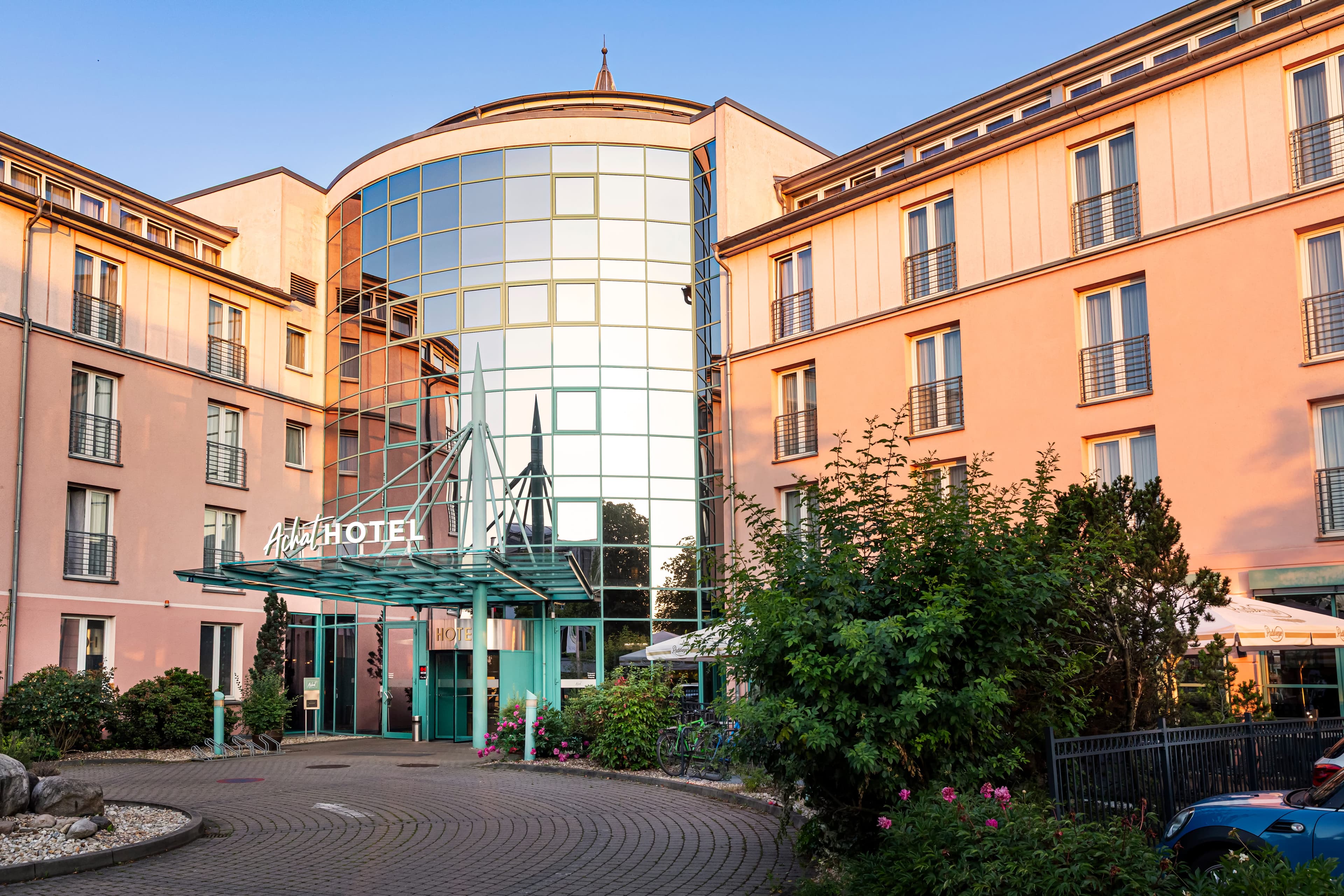ACHAT Hotel Magdeburg Ansicht 3