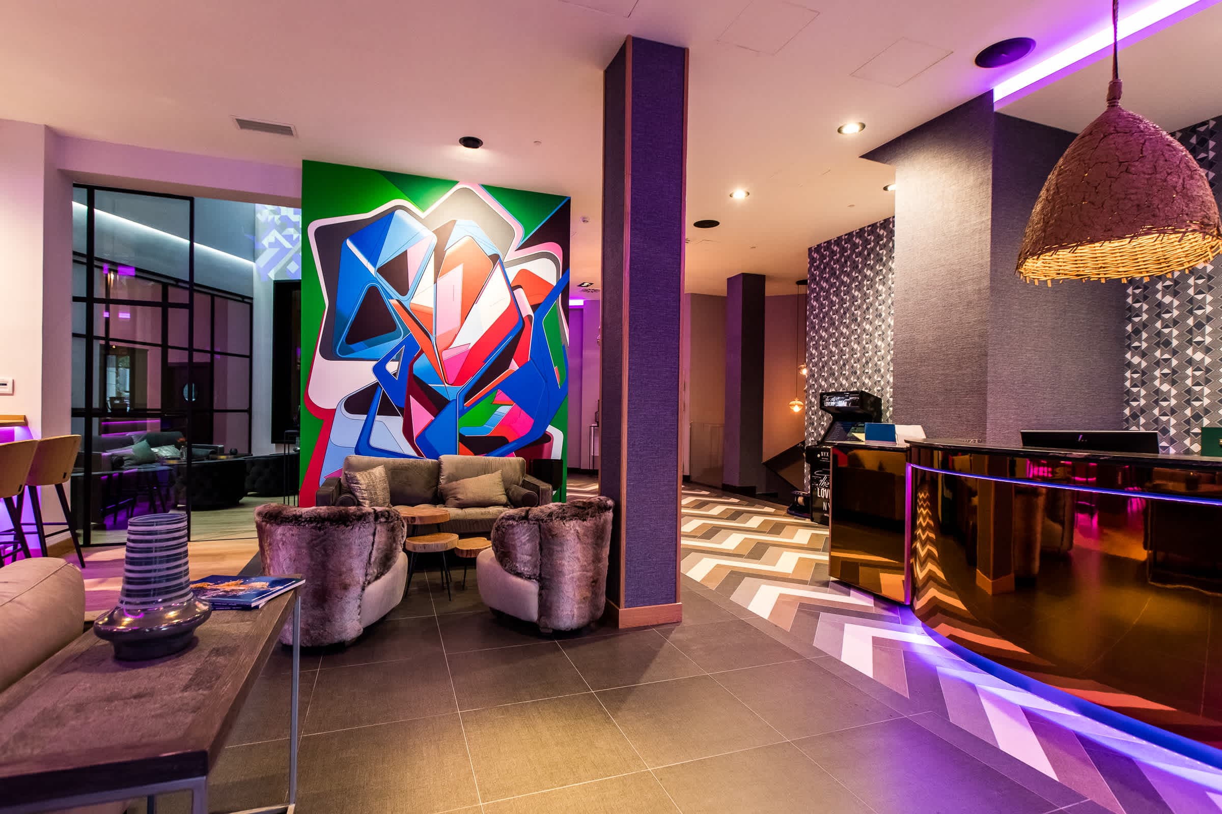 NYX Hotel Bilbao Ansicht 7
