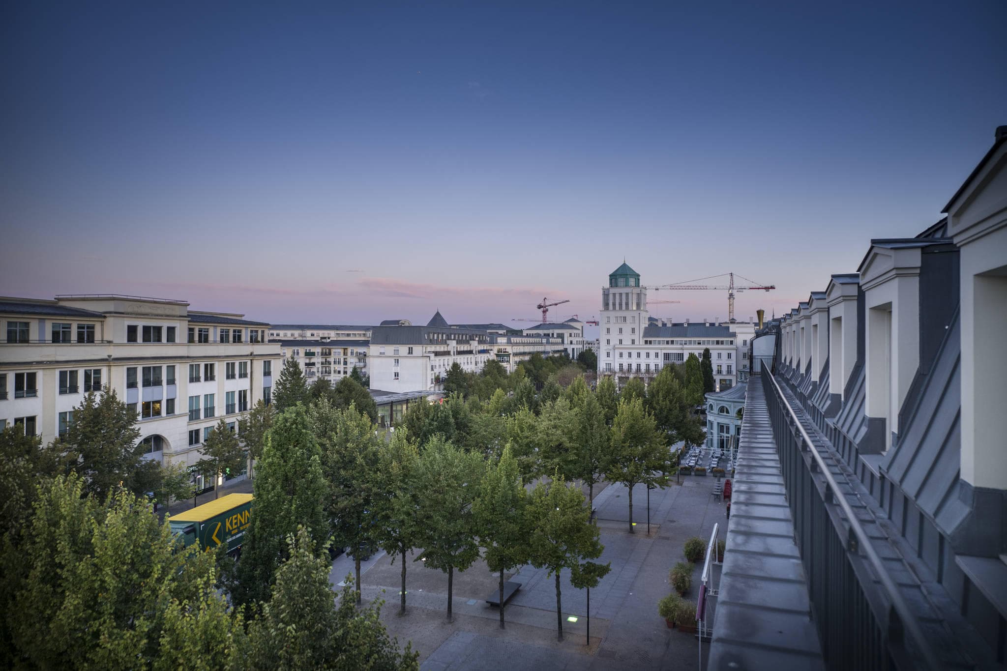 Hotel L'Elysée Val d'Europe Ansicht 3