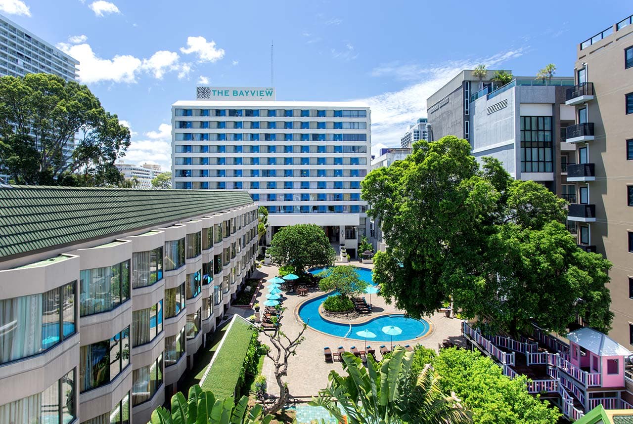 Hotel The Bayview Pattaya Ansicht 2